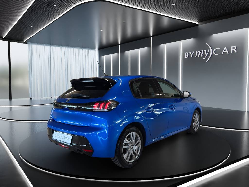 PEUGEOT 208 1.2 PureTech Allure Pack EAT8 //Sièges AV chauffants/Pack Safety Plus/Caméra recul/DAB+-image-4