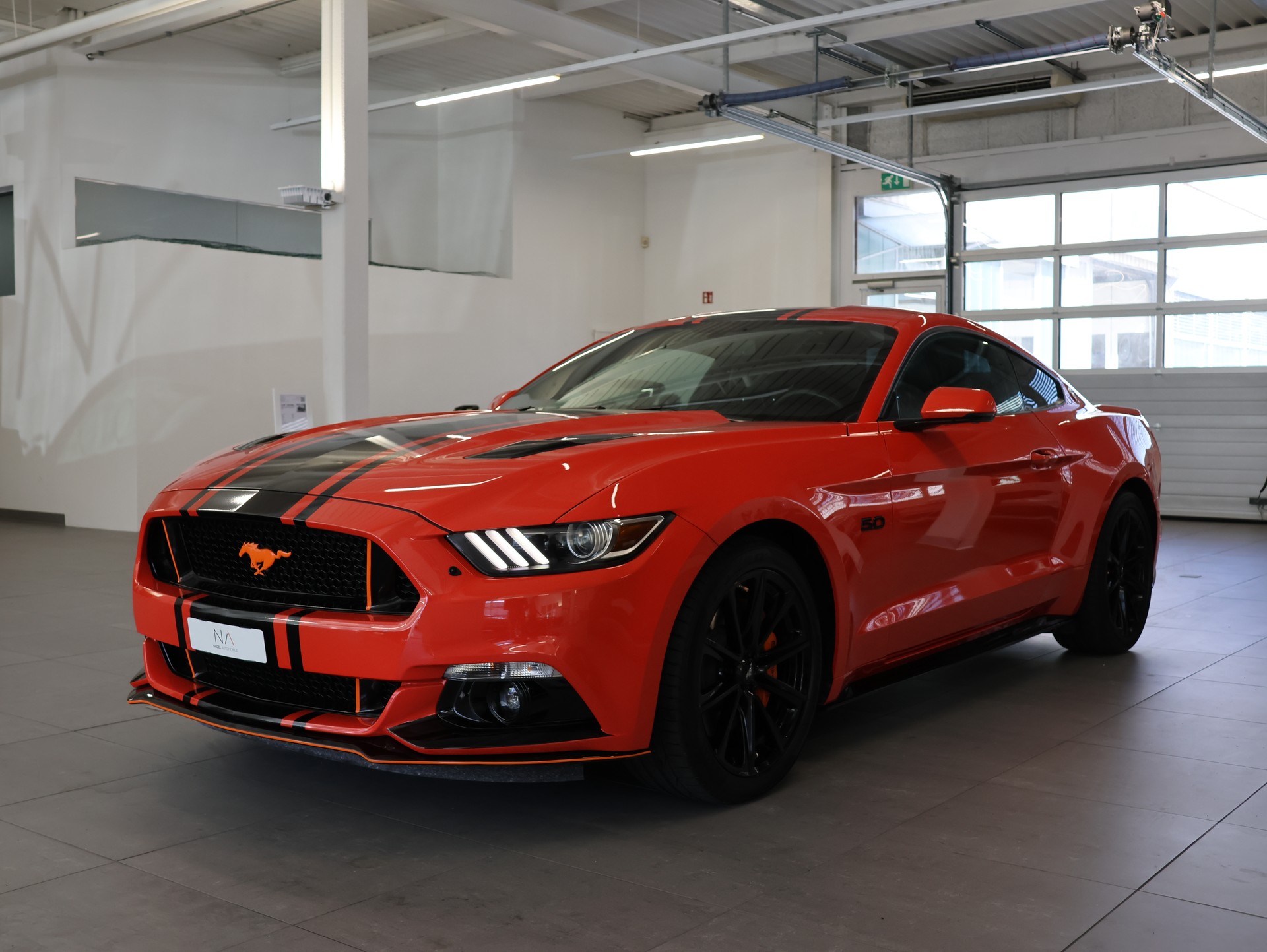 FORD Mustang Fastback 5.0 V8 GT Automat *5.0 V8 Power* *GT Performance Look* *Racing Design*-showroom-element-3