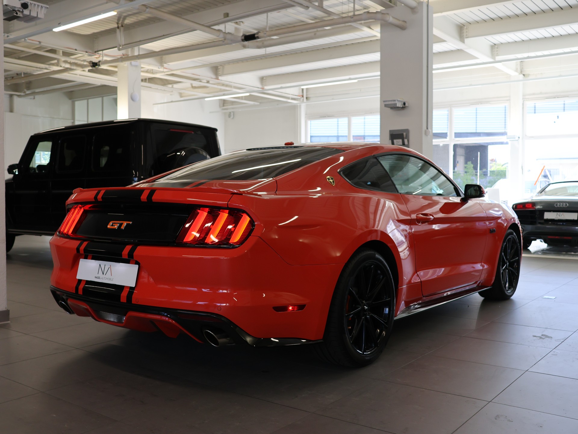 FORD Mustang Fastback 5.0 V8 GT Automat *5.0 V8 Power* *GT Performance Look* *Racing Design*-image-5