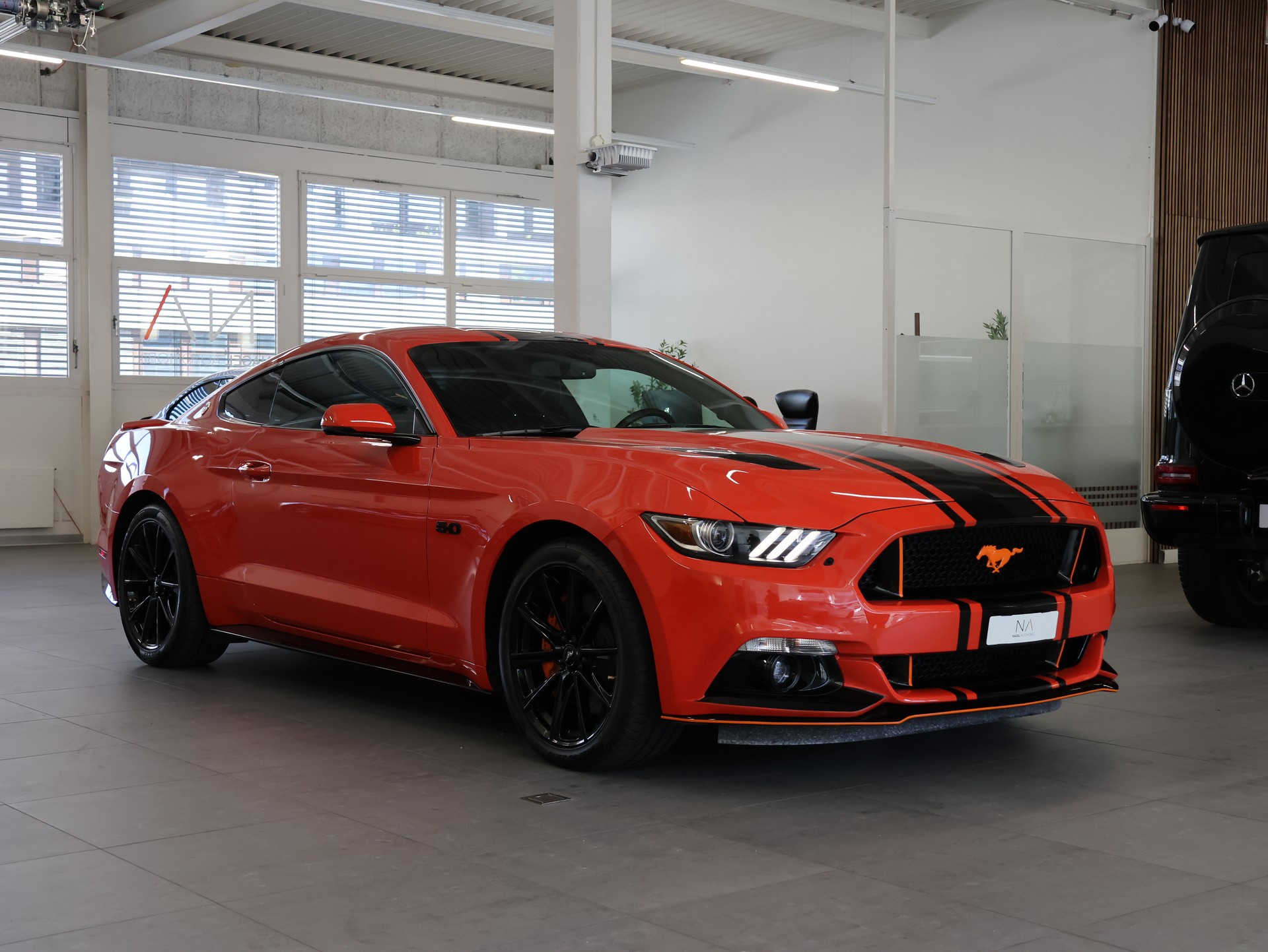 FORD Mustang Fastback 5.0 V8 GT Automat *5.0 V8 Power* *GT Performance Look* *Racing Design*-showroom-element-1