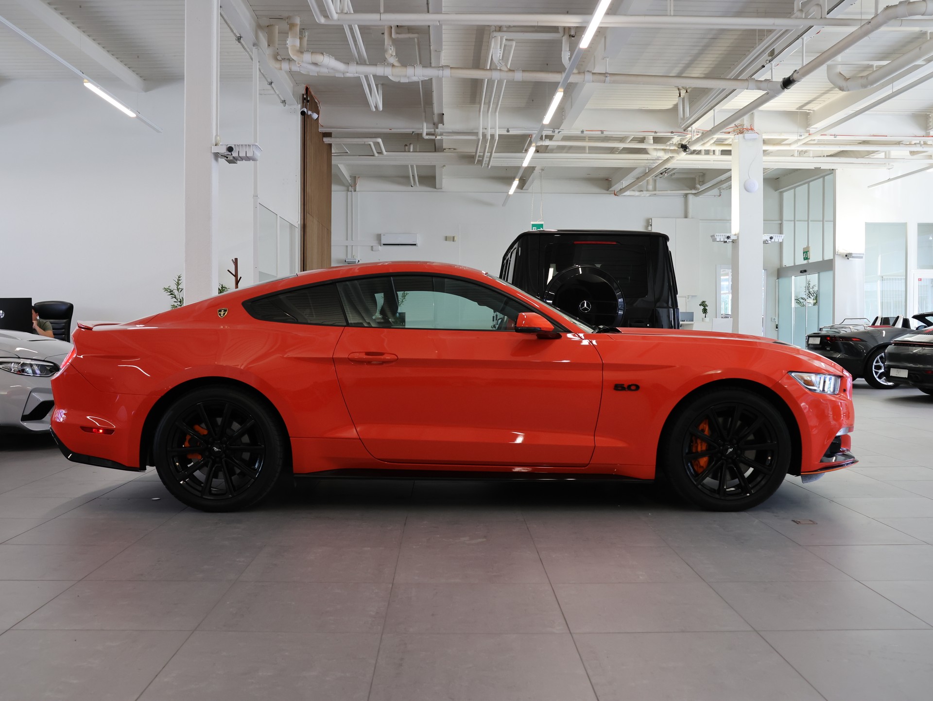 FORD Mustang Fastback 5.0 V8 GT Automat *5.0 V8 Power* *GT Performance Look* *Racing Design*-image-6