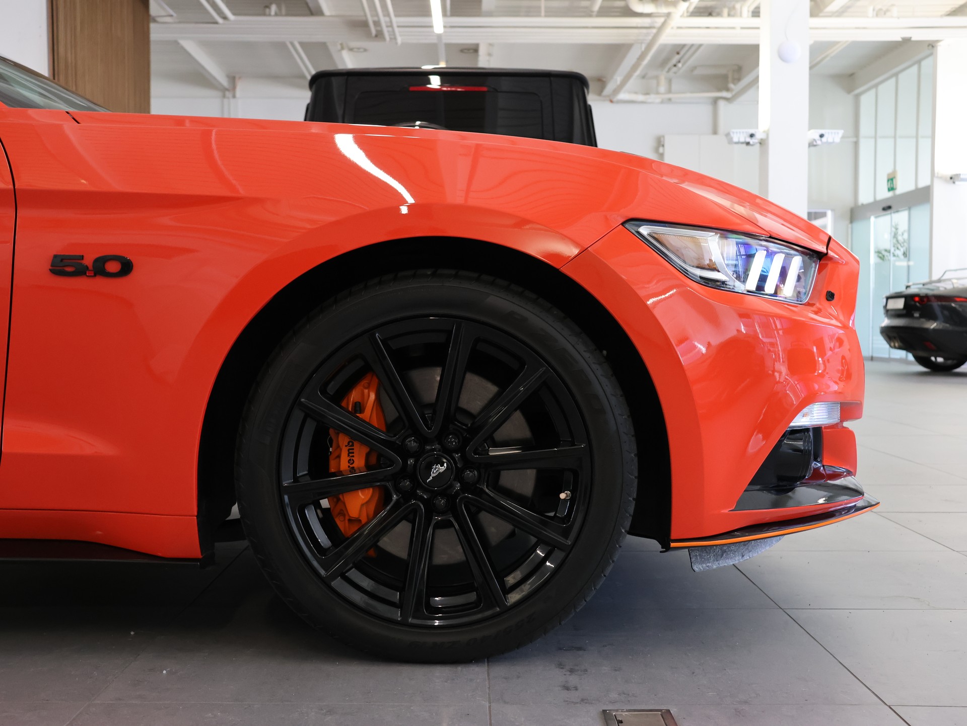 FORD Mustang Fastback 5.0 V8 GT Automat *5.0 V8 Power* *GT Performance Look* *Racing Design*-image-7