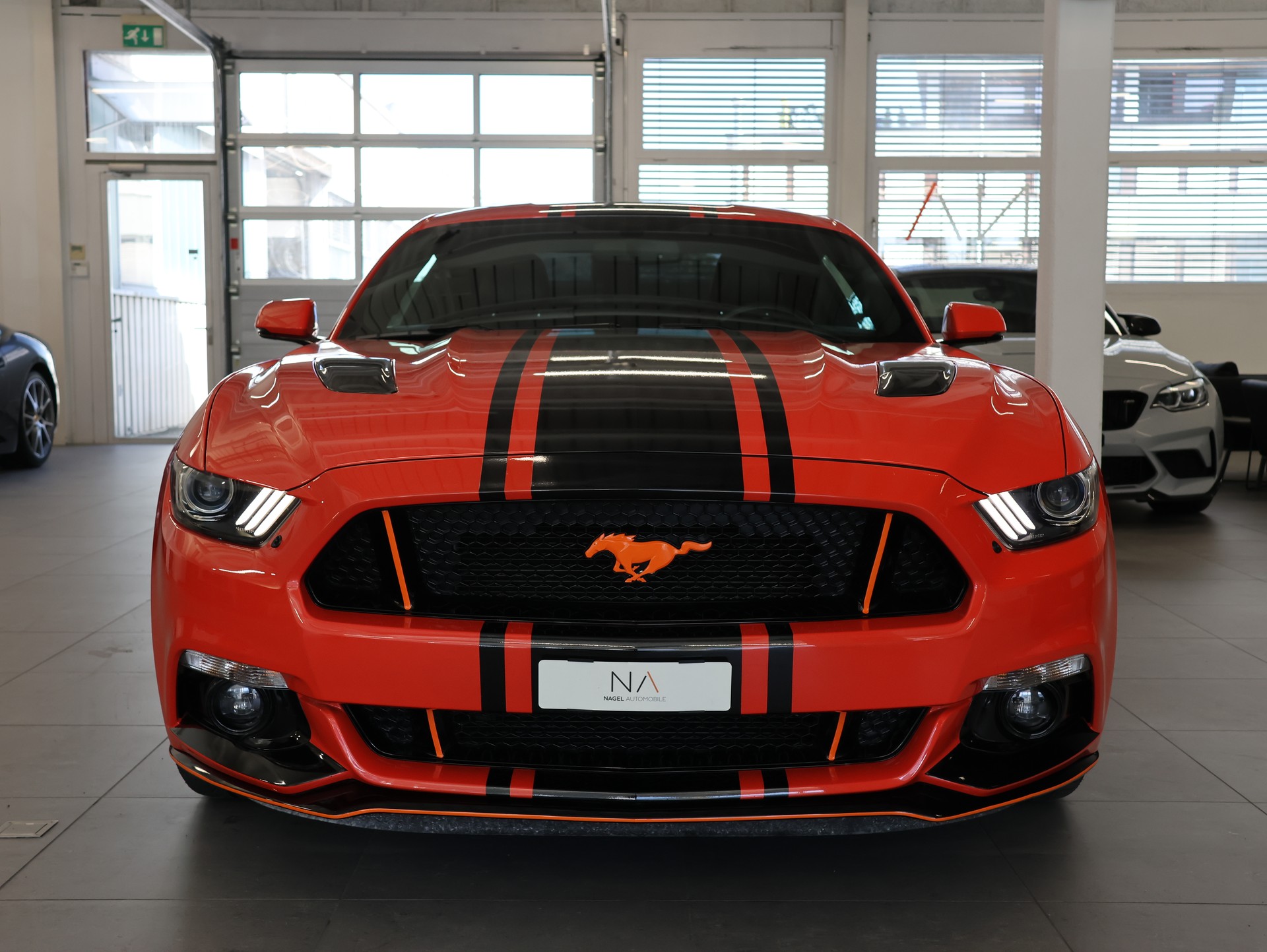 FORD Mustang Fastback 5.0 V8 GT Automat *5.0 V8 Power* *GT Performance Look* *Racing Design*-showroom-element-2