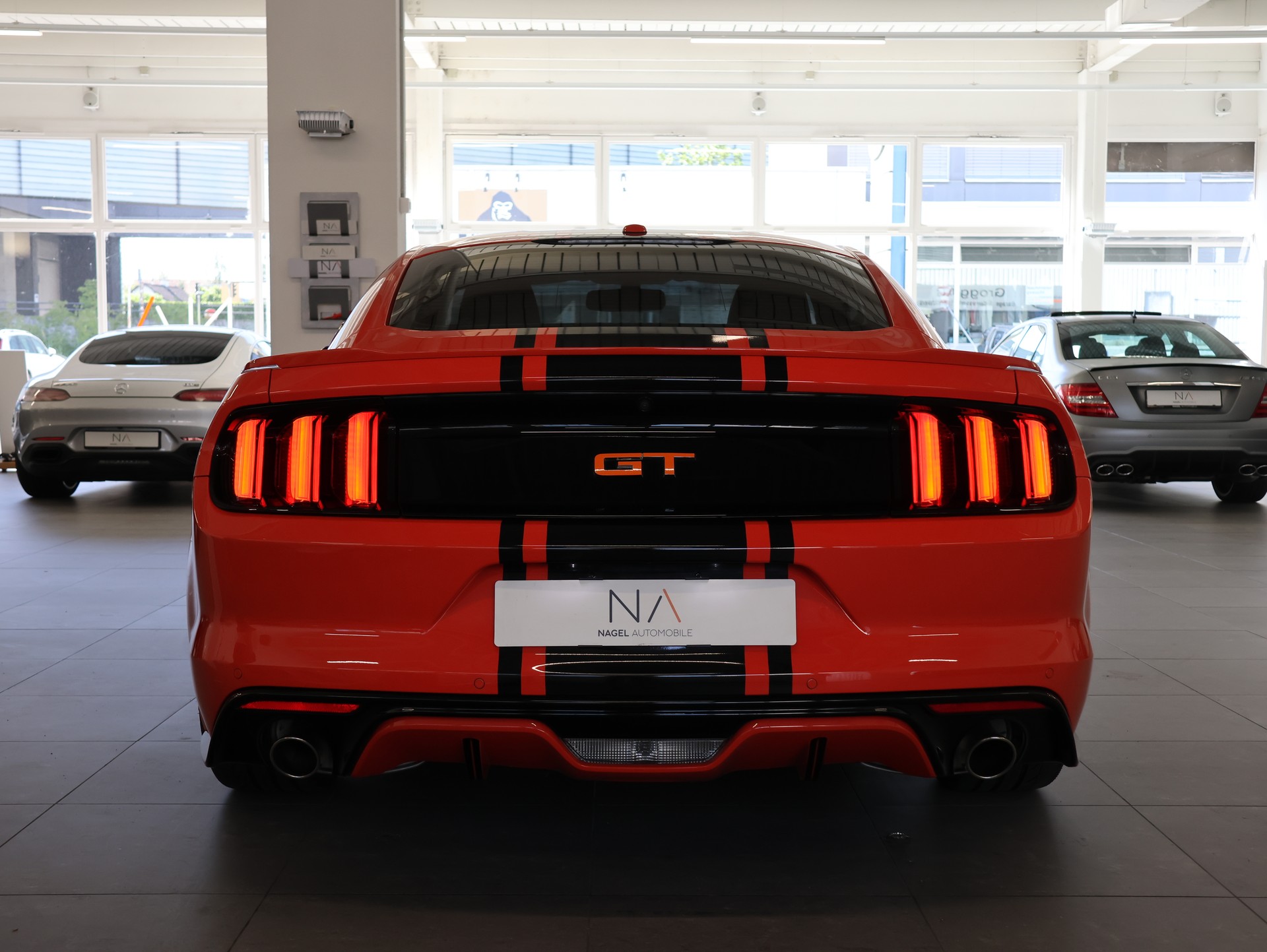FORD Mustang Fastback 5.0 V8 GT Automat *5.0 V8 Power* *GT Performance Look* *Racing Design*-image-4