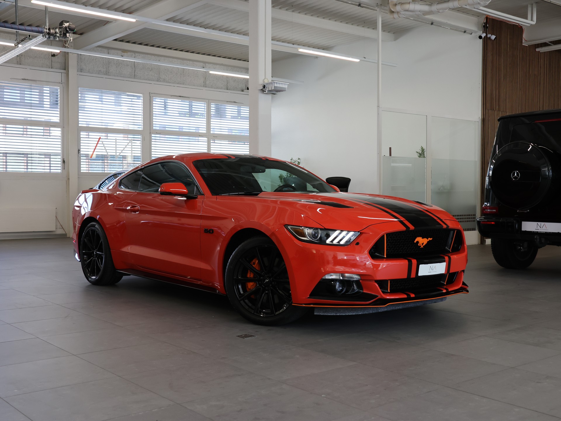 FORD Mustang Fastback 5.0 V8 GT Automat *5.0 V8 Power* *GT Performance Look* *Racing Design*