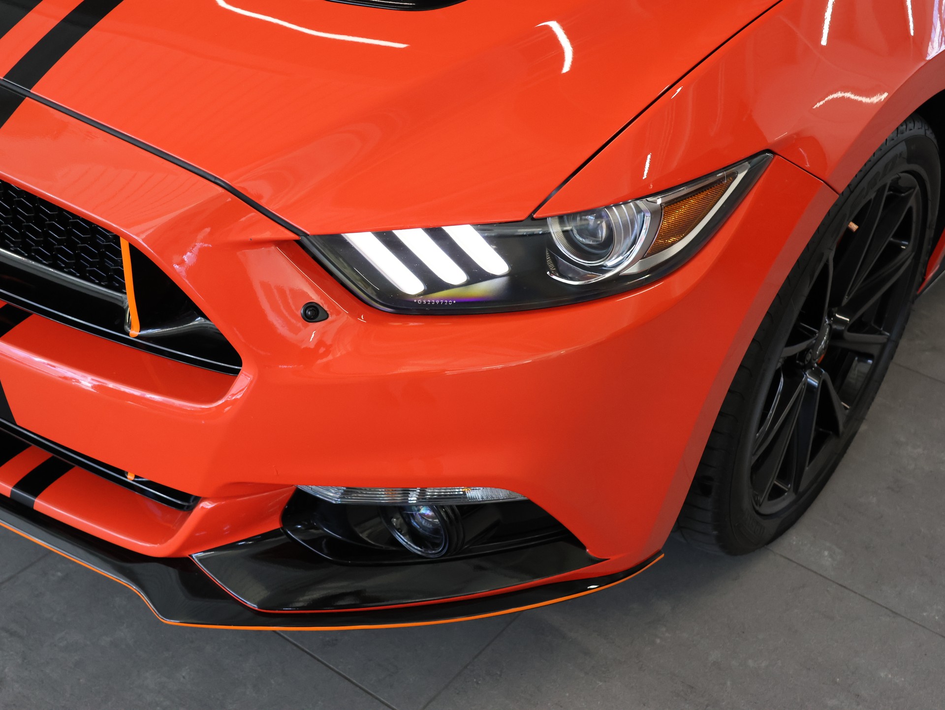 FORD Mustang Fastback 5.0 V8 GT Automat *5.0 V8 Power* *GT Performance Look* *Racing Design*-image-9