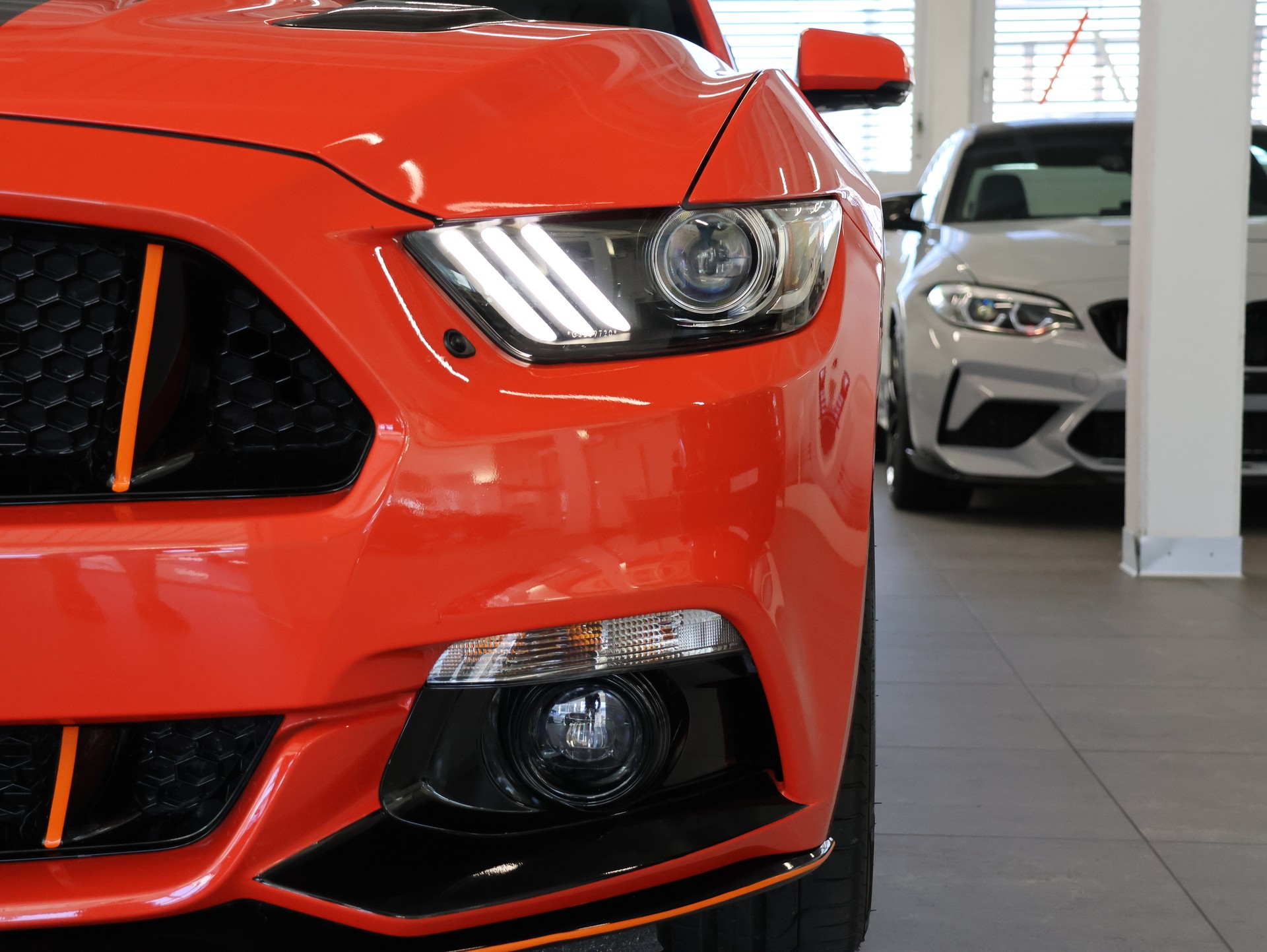 FORD Mustang Fastback 5.0 V8 GT Automat *5.0 V8 Power* *GT Performance Look* *Racing Design*-image-8