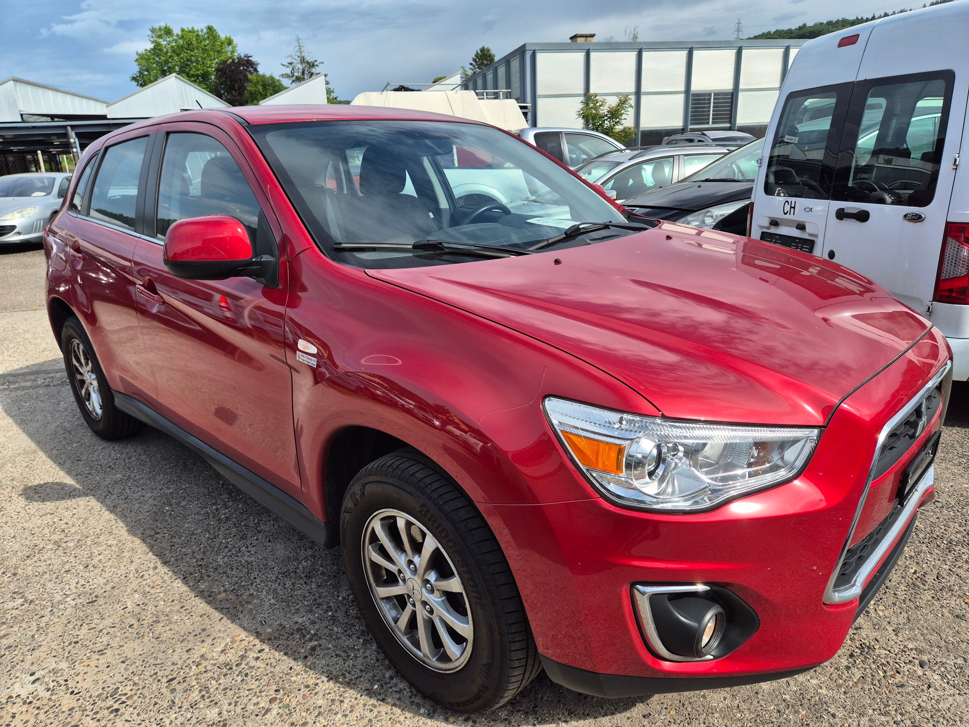 MITSUBISHI ASX 1.8 DID Invite 4WD-image-1