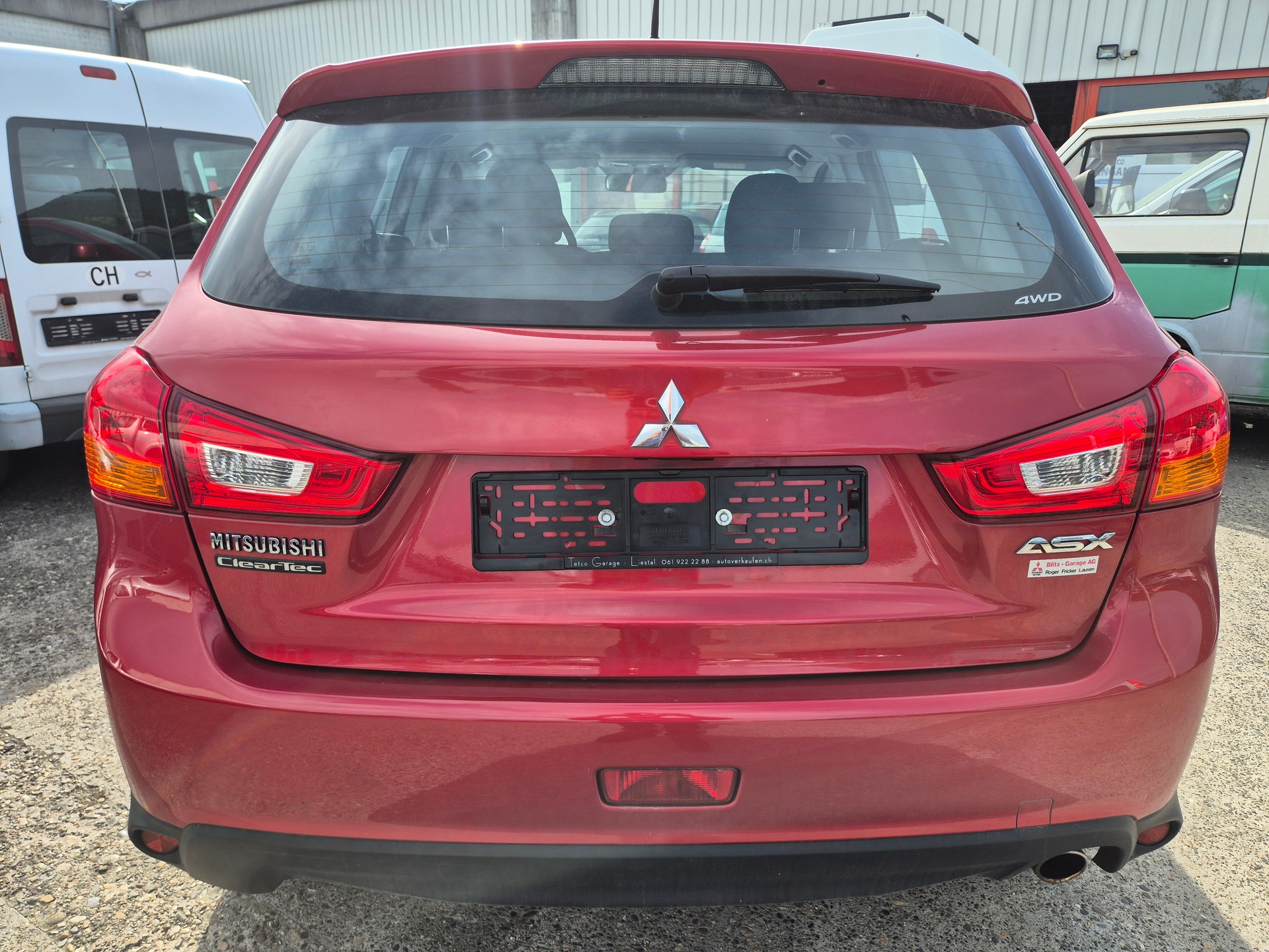 MITSUBISHI ASX 1.8 DID Invite 4WD-image-5