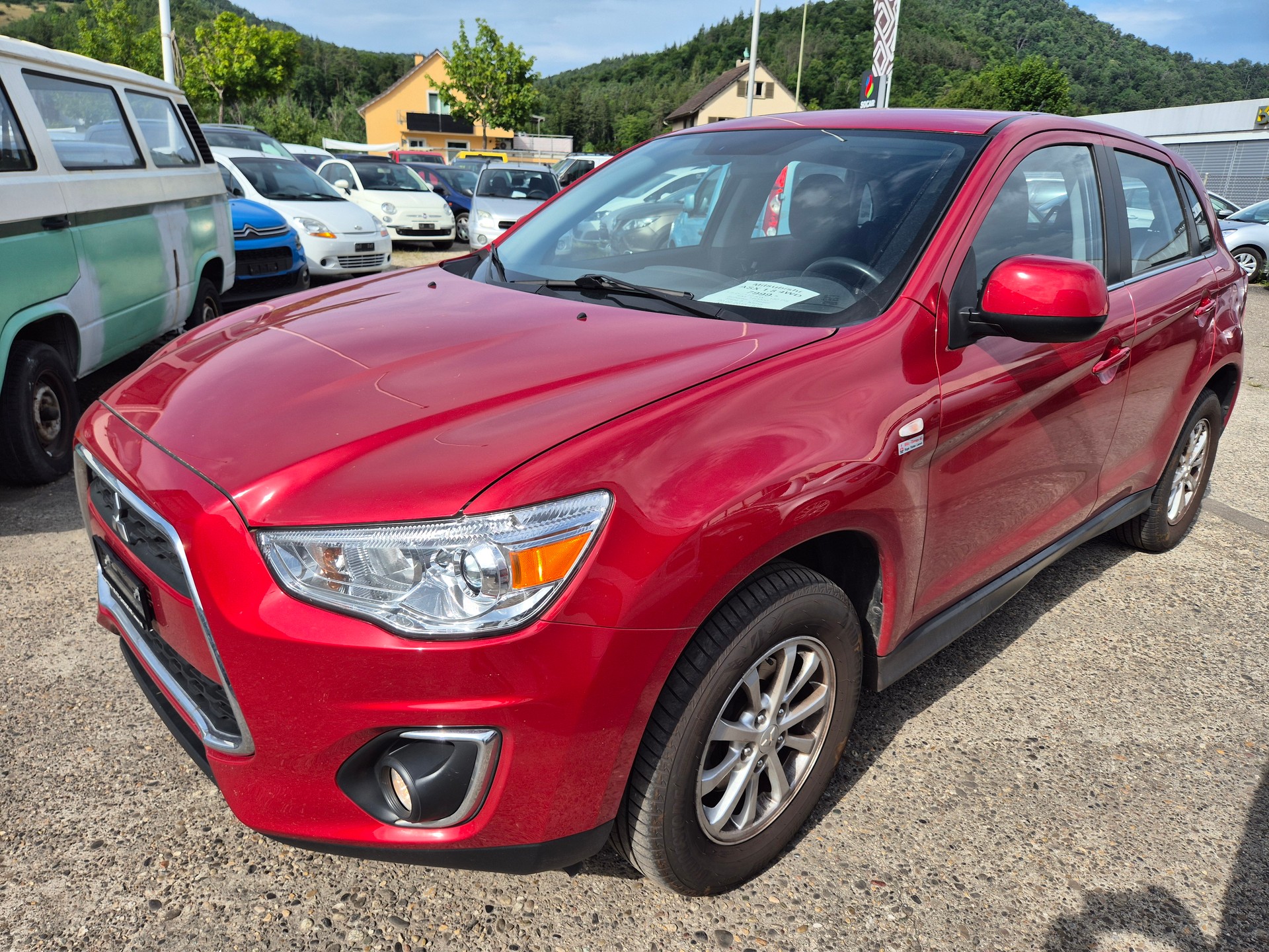 MITSUBISHI ASX 1.8 DID Invite 4WD-image-2