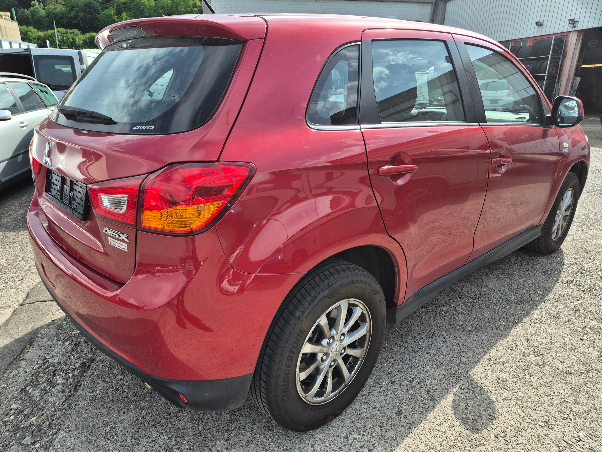 MITSUBISHI ASX 1.8 DID Invite 4WD-image-3