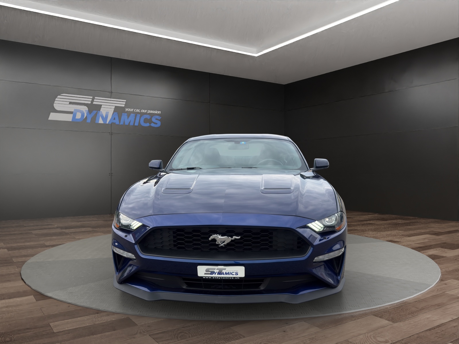FORD Mustang Convertible 5.0 V8 GT-showroom-element-1