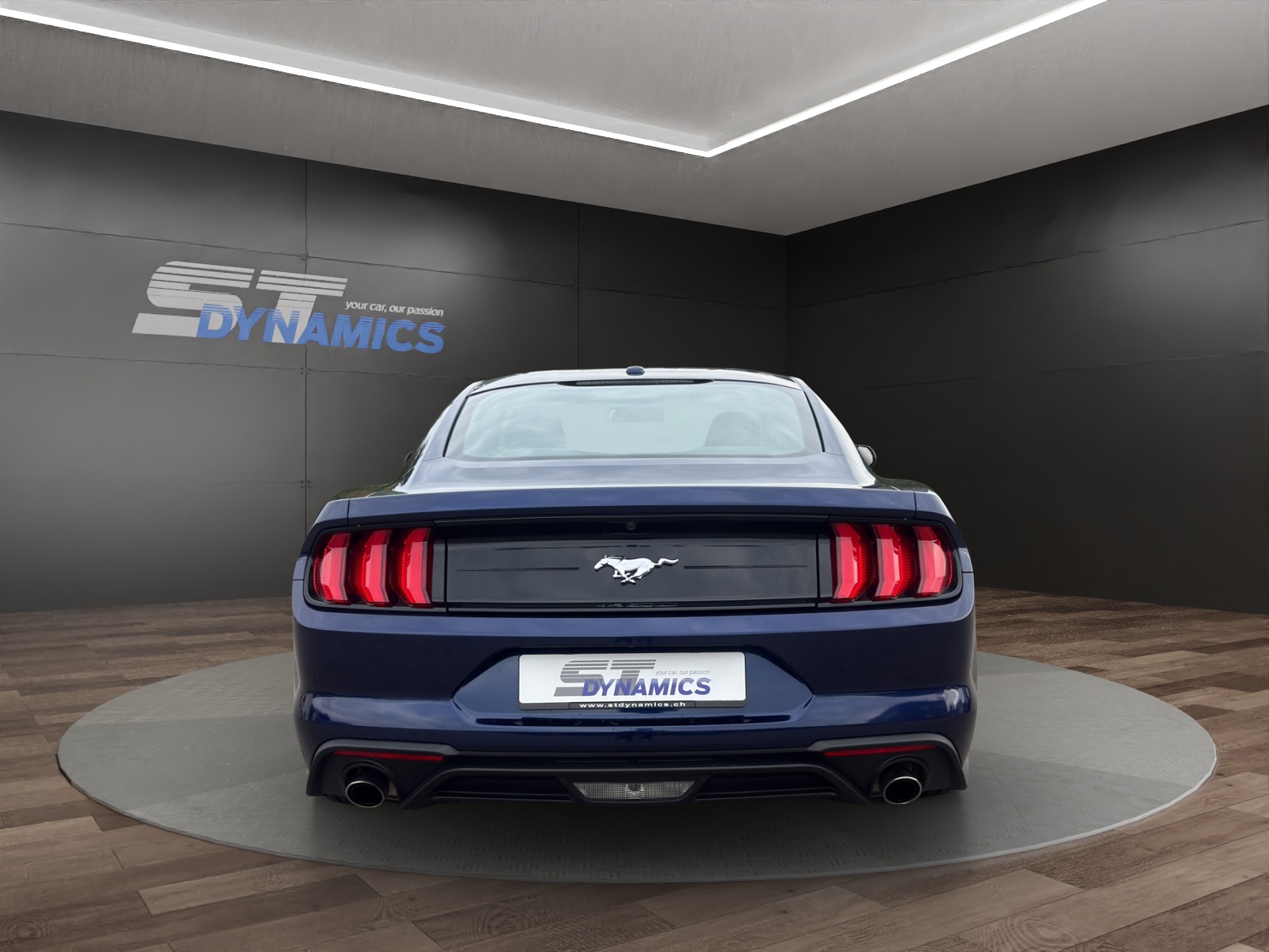 FORD Mustang Convertible 5.0 V8 GT-image-4