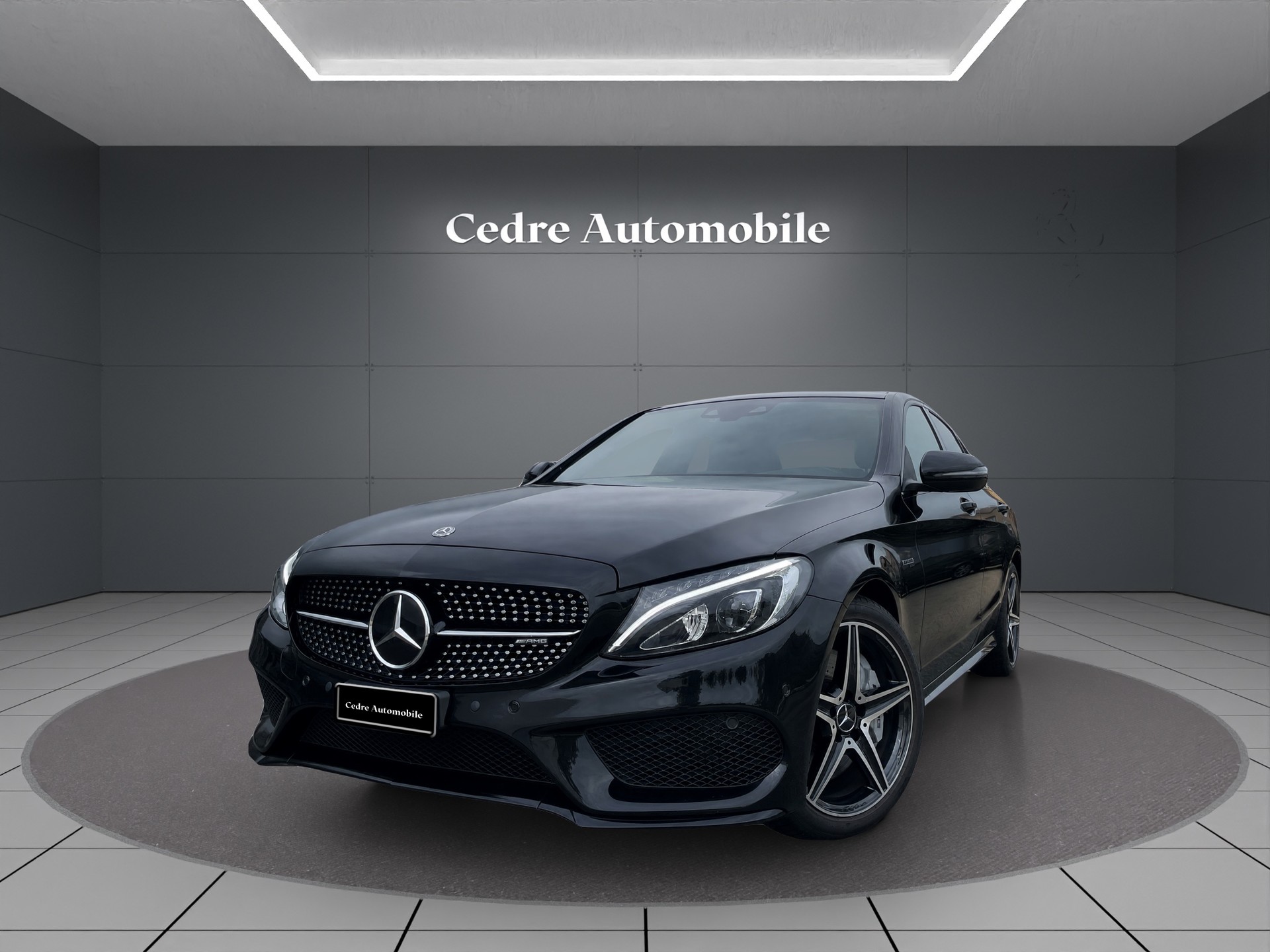 MERCEDES-BENZ C 43 AMG 4Matic 9G-Tronic-image-1