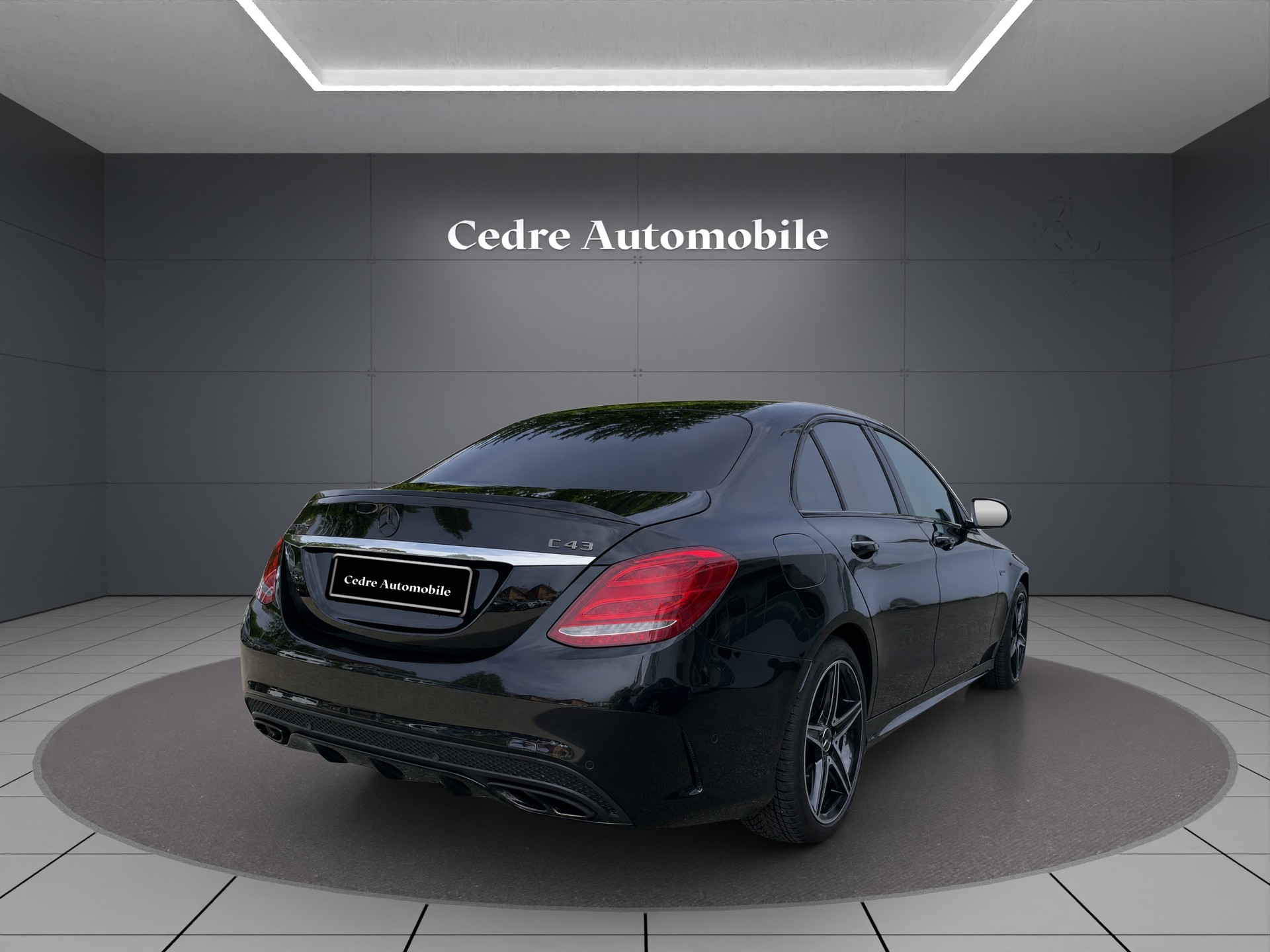 MERCEDES-BENZ C 43 AMG 4Matic 9G-Tronic-image-3