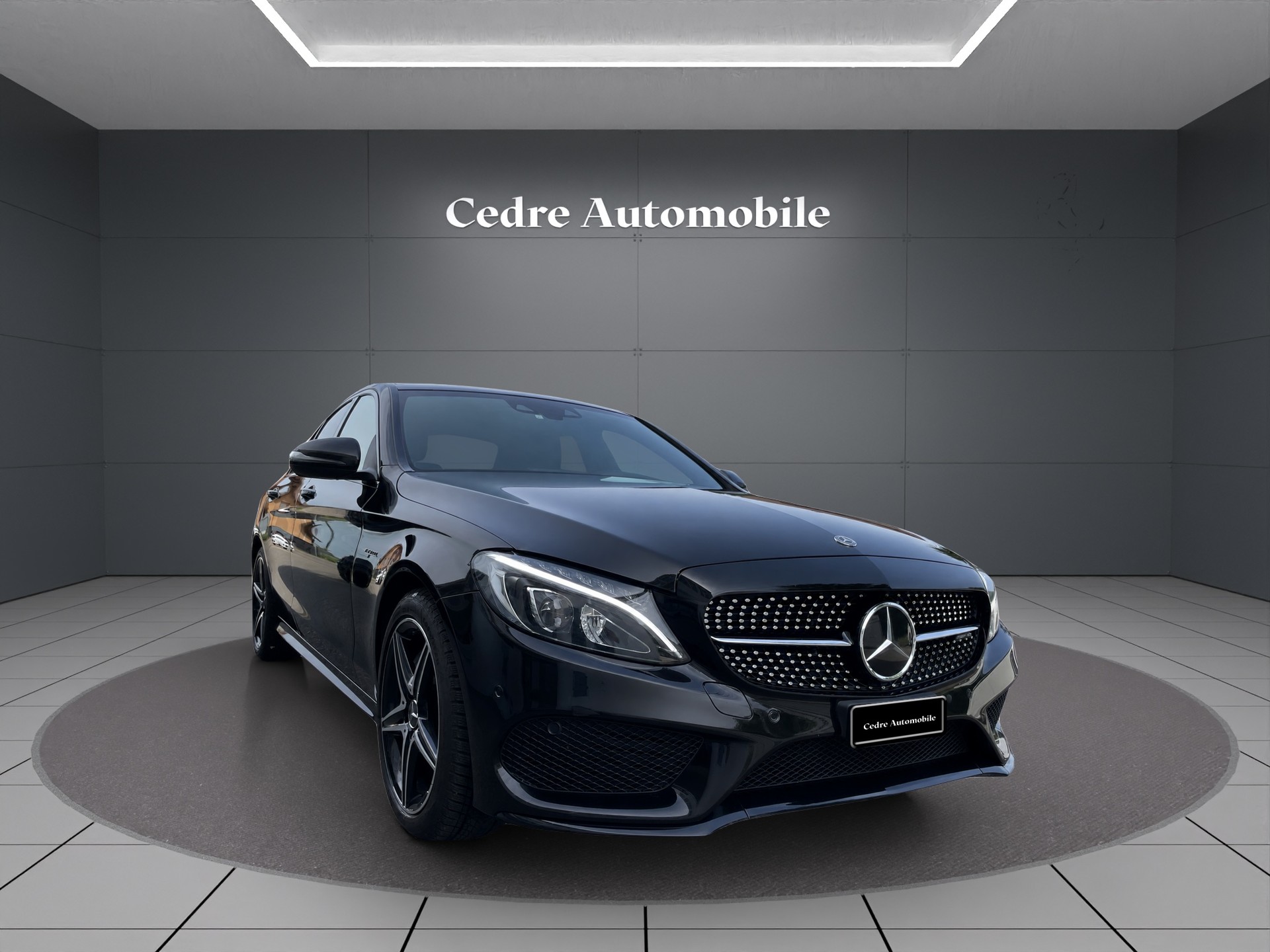 MERCEDES-BENZ C 43 AMG 4Matic 9G-Tronic-image-2
