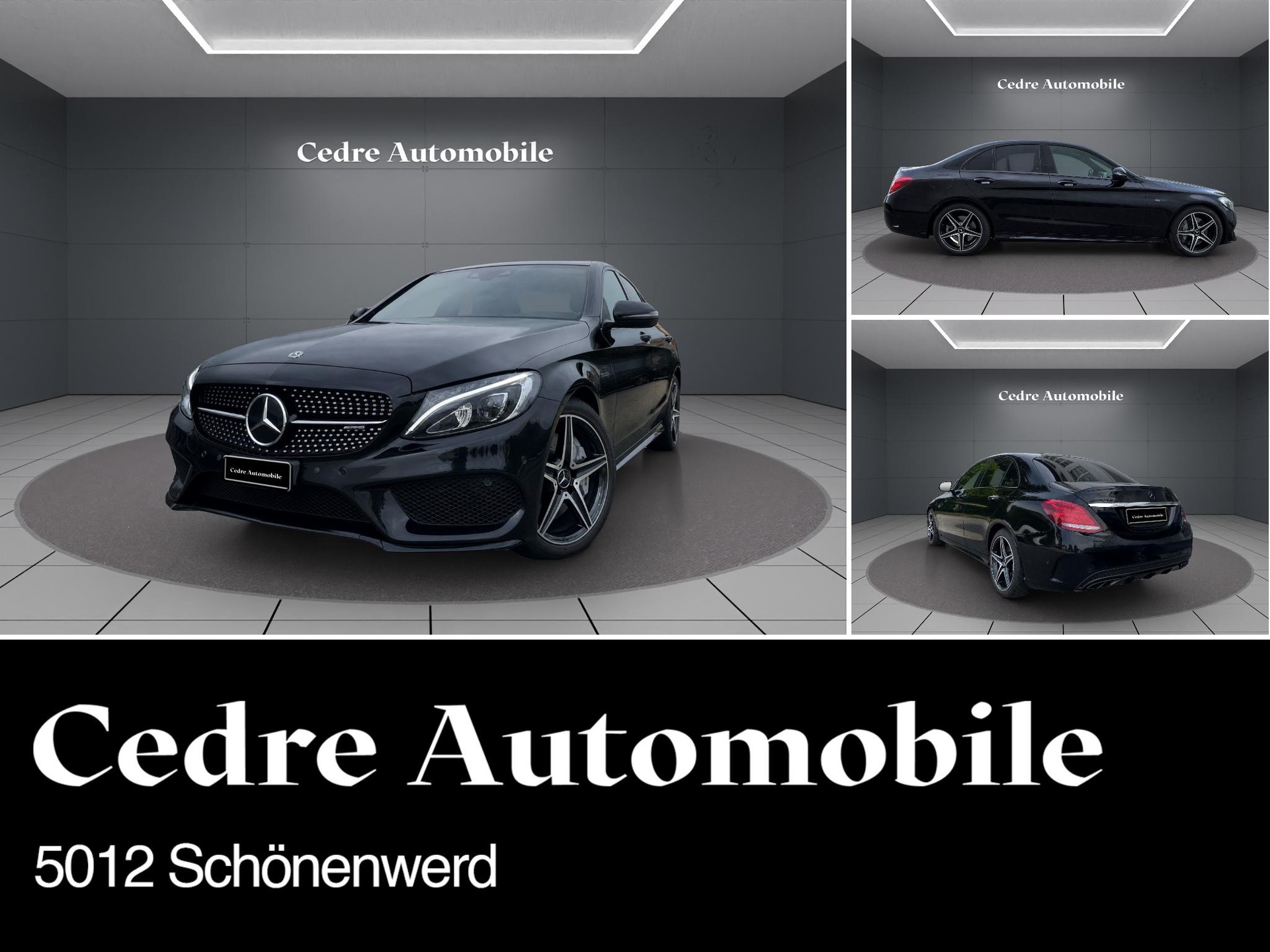 MERCEDES-BENZ C 43 AMG 4Matic 9G-Tronic-image-0