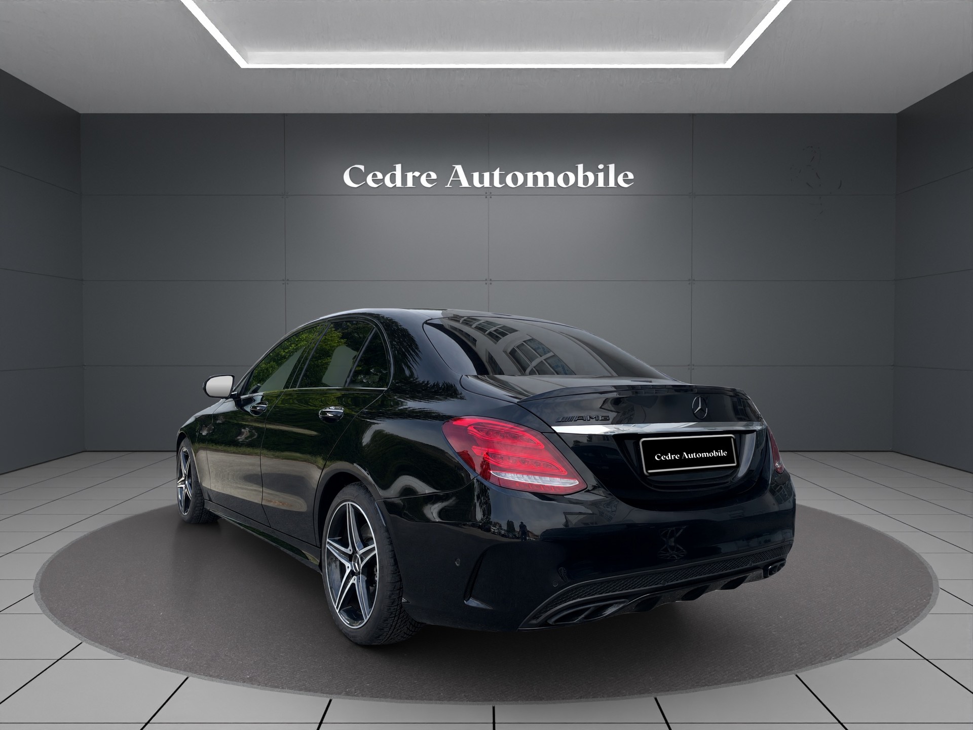 MERCEDES-BENZ C 43 AMG 4Matic 9G-Tronic-image-4