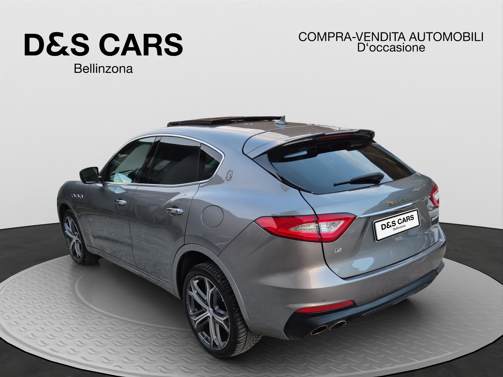 MASERATI Levante 3.0 V6 GranSport Automatica-image-3