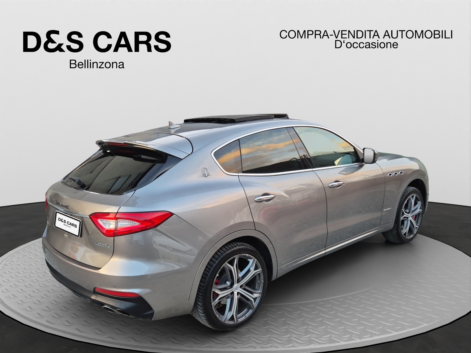 MASERATI Levante 3.0 V6 GranSport Automatica-image-5