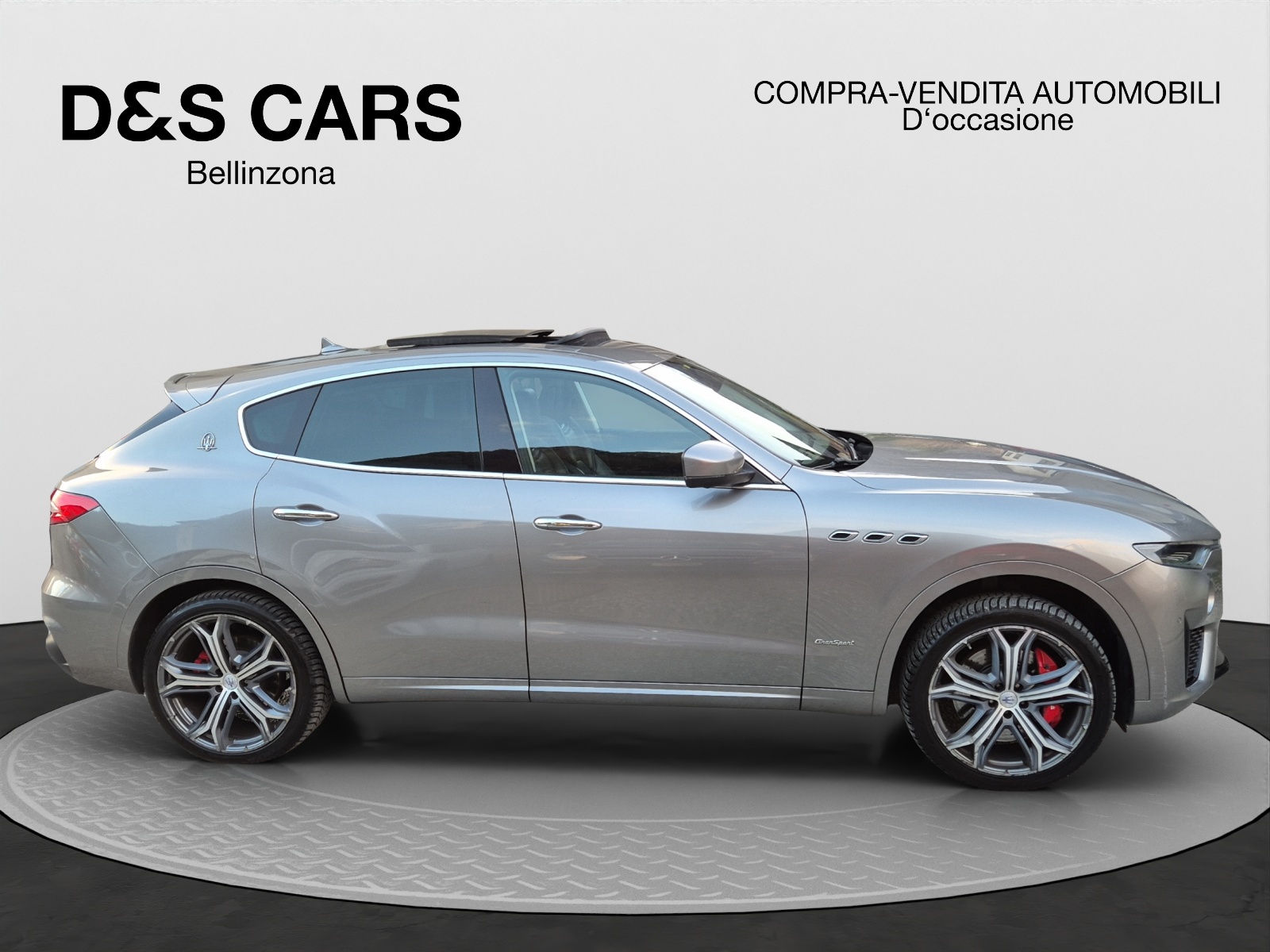 MASERATI Levante 3.0 V6 GranSport Automatica-image-6
