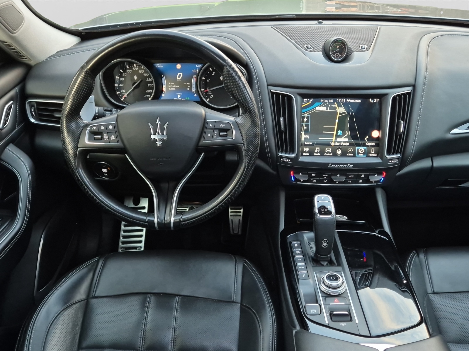 MASERATI Levante 3.0 V6 GranSport Automatica-image-10