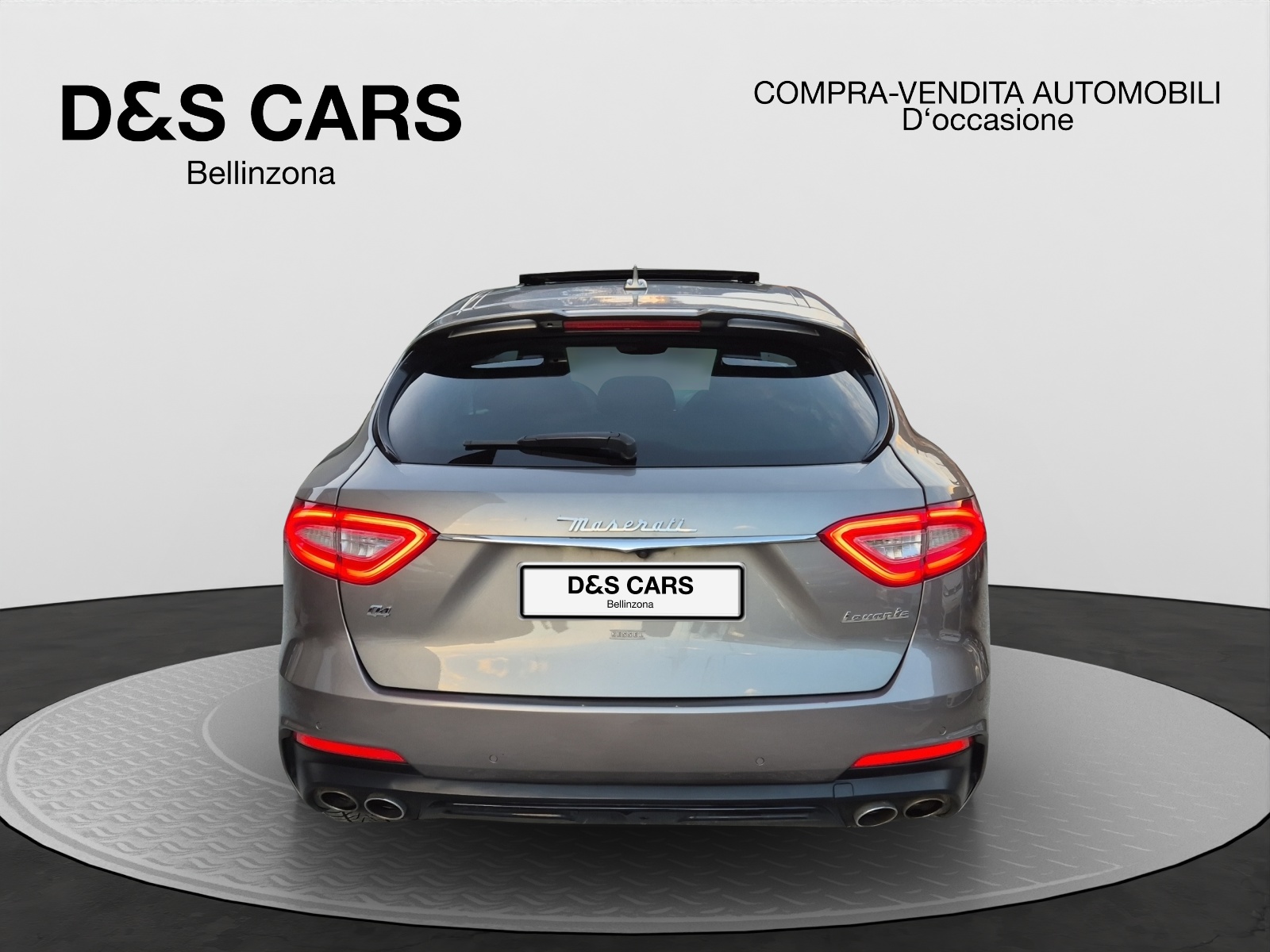 MASERATI Levante 3.0 V6 GranSport Automatica-image-4
