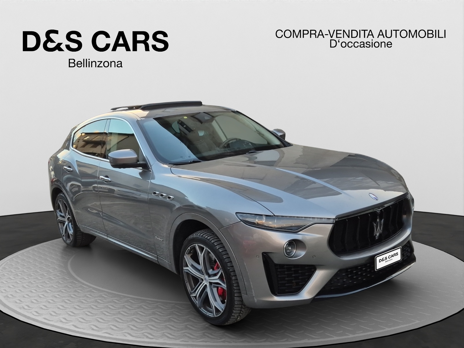 MASERATI Levante 3.0 V6 GranSport Automatica-image-7
