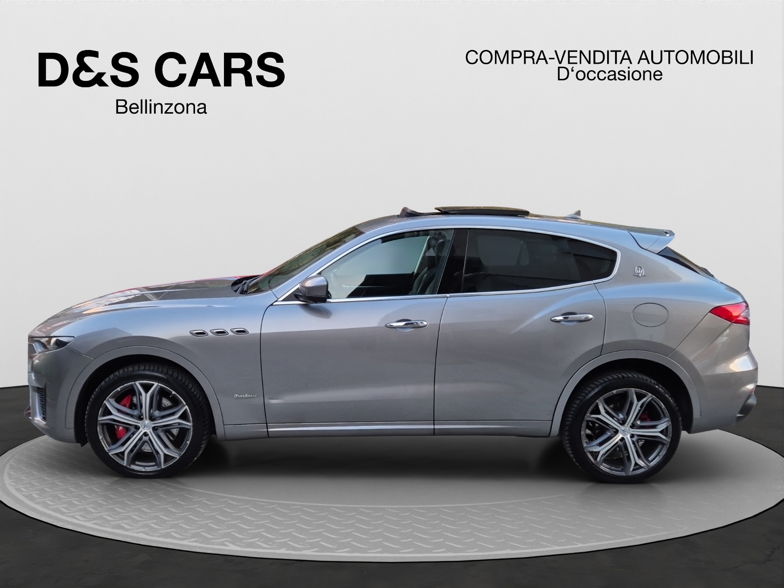 MASERATI Levante 3.0 V6 GranSport Automatica-image-2