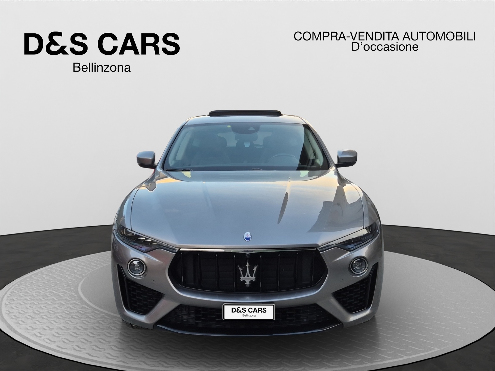MASERATI Levante 3.0 V6 GranSport Automatica-image-1