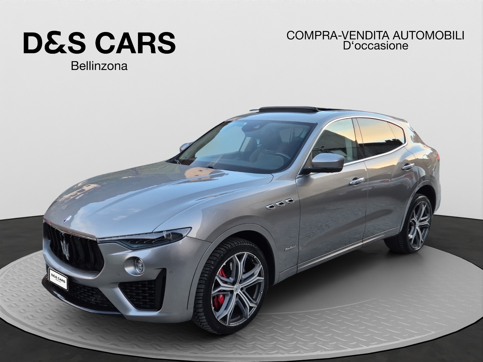 MASERATI Levante 3.0 V6 GranSport Automatica-image-0