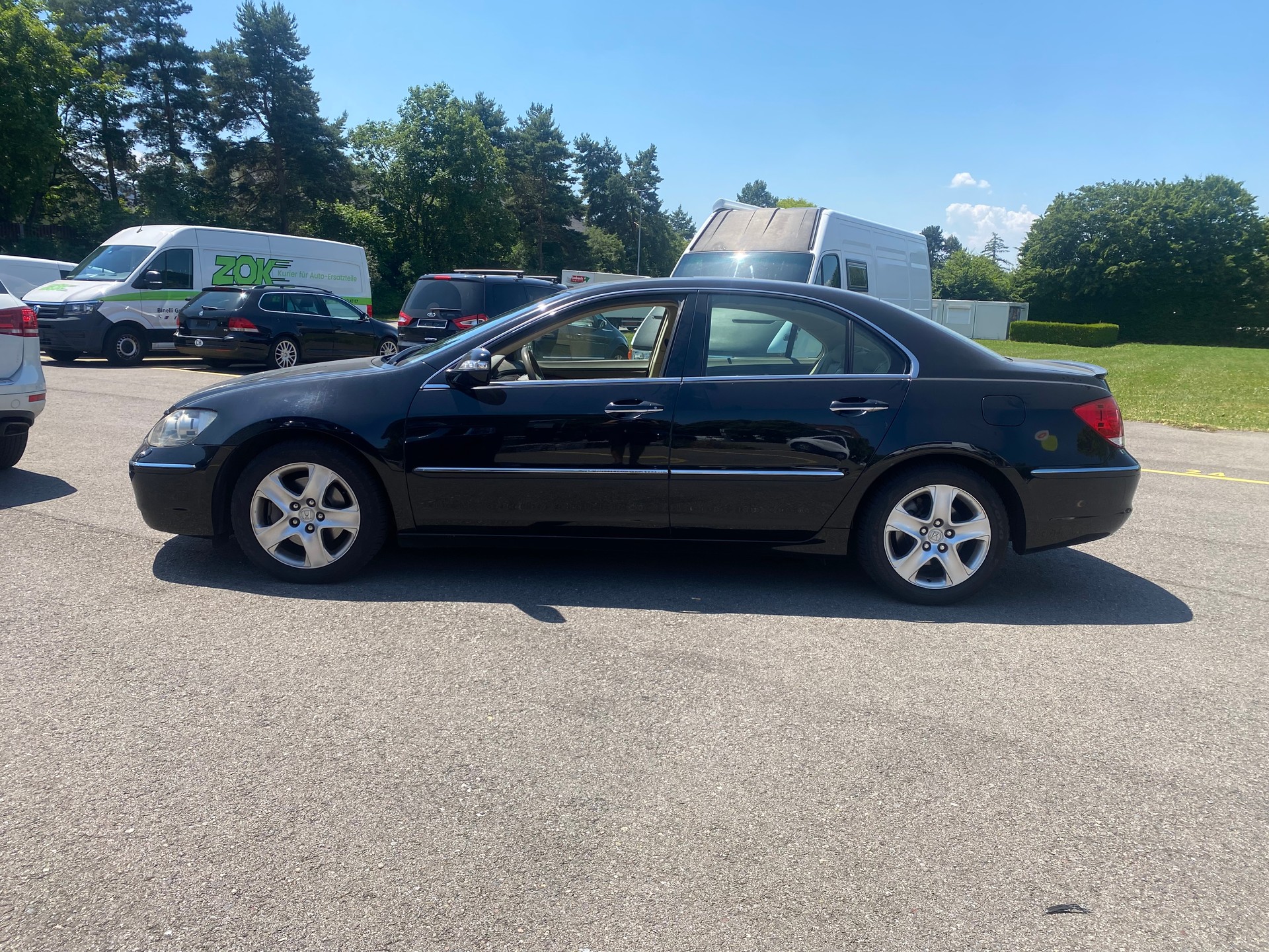 HONDA Legend 3.5i AWD-image-4