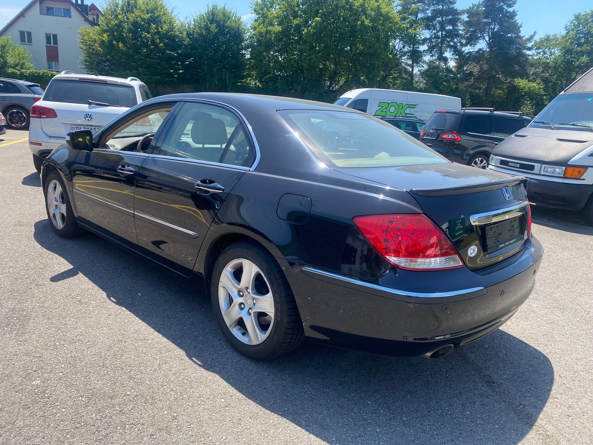 HONDA Legend 3.5i AWD-image-6