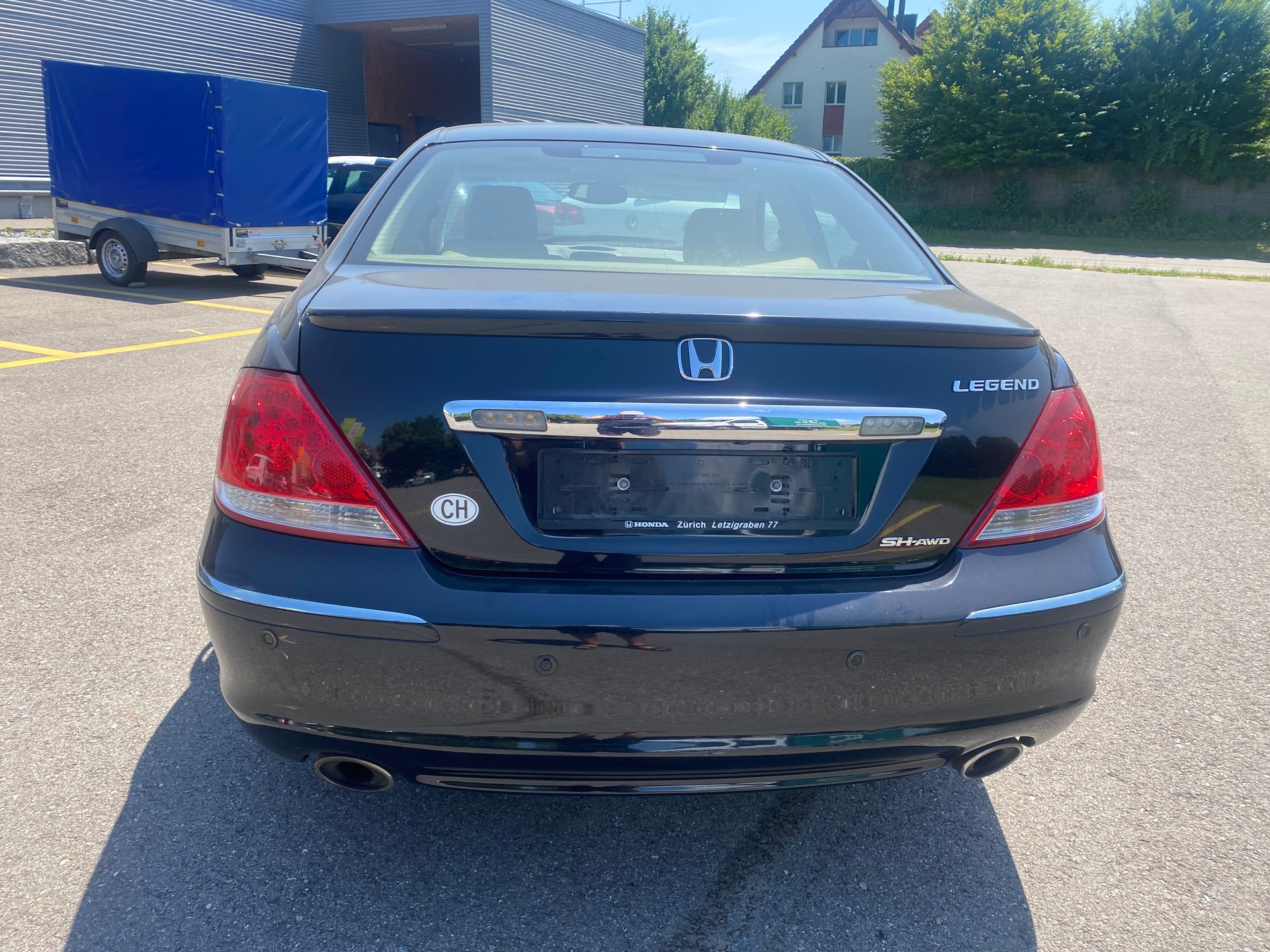 HONDA Legend 3.5i AWD-image-7