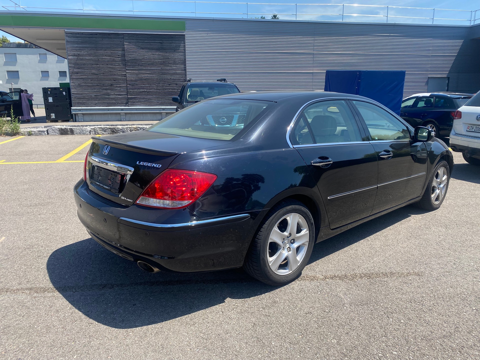 HONDA Legend 3.5i AWD-image-5