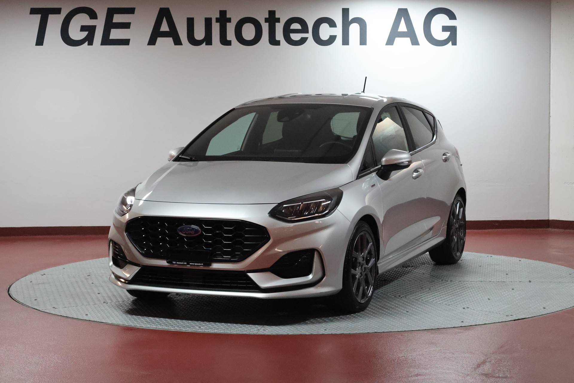 FORD Fiesta 1.0 SCTi MHEV ST Line Automat-image-0