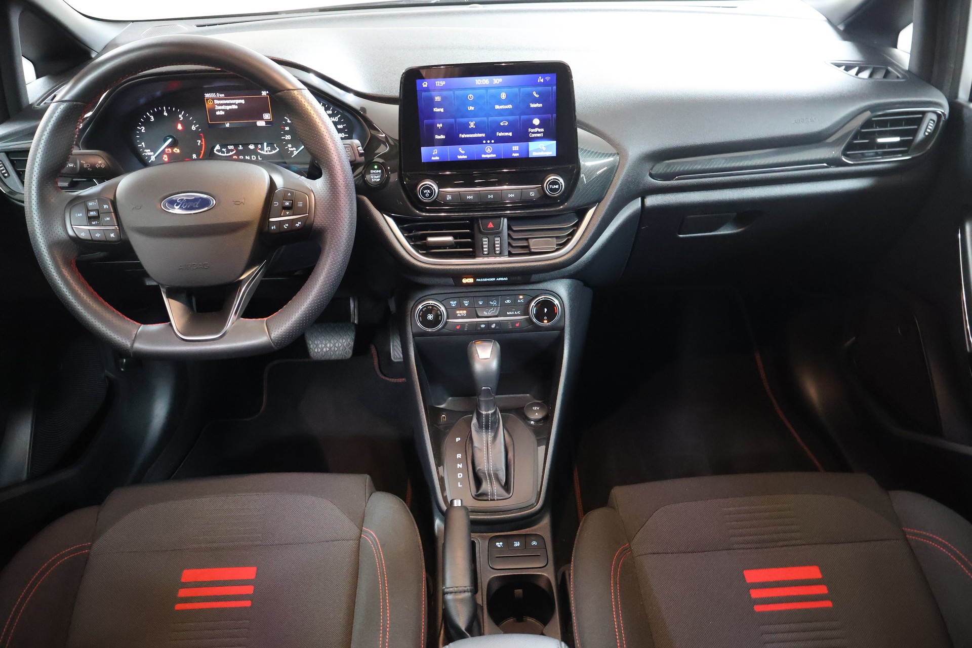 FORD Fiesta 1.0 SCTi MHEV ST Line Automat-image-9