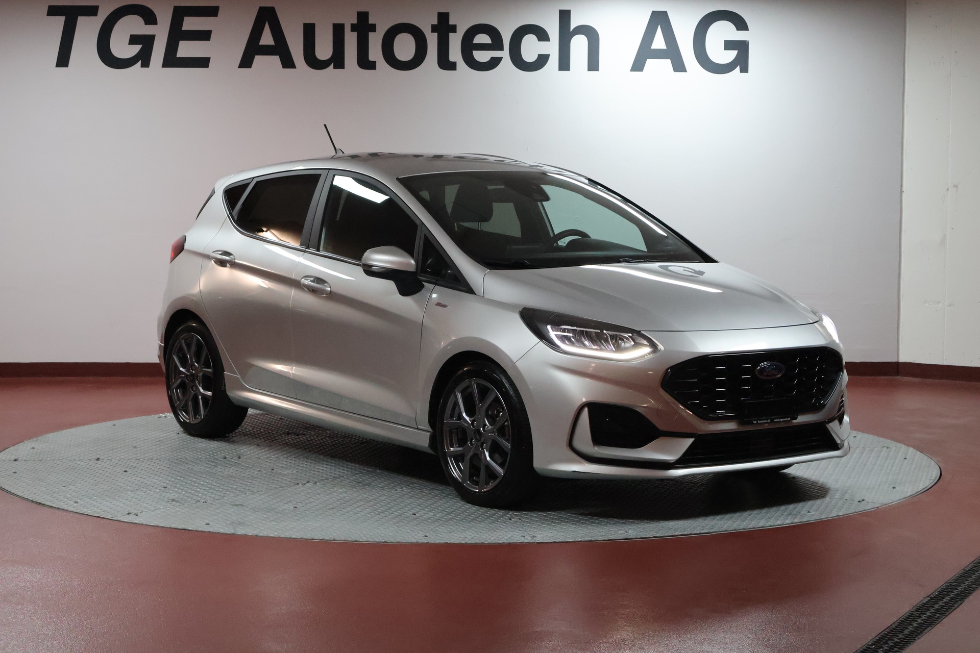 FORD Fiesta 1.0 SCTi MHEV ST Line Automat-image-2
