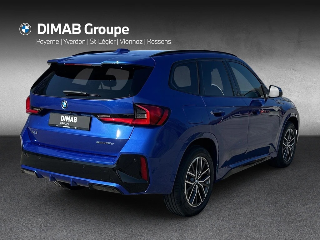 BMW X1 sDrive 18d M Sport-image-4