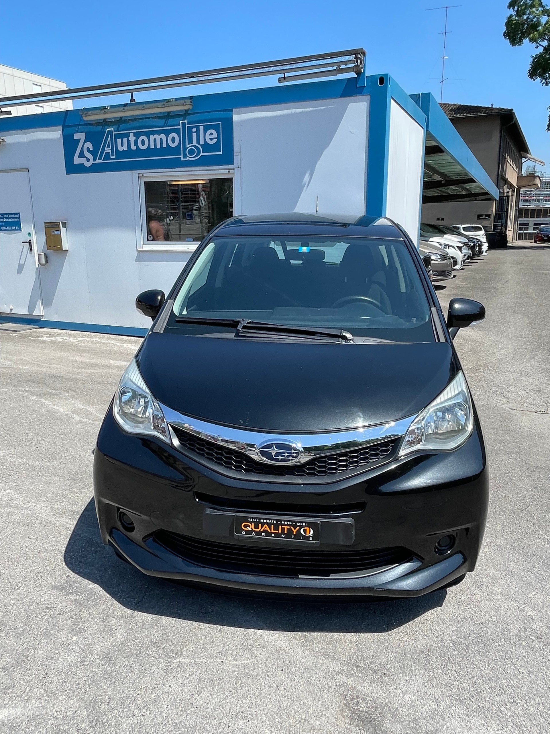 SUBARU Trezia 1.3i Swiss-image-5