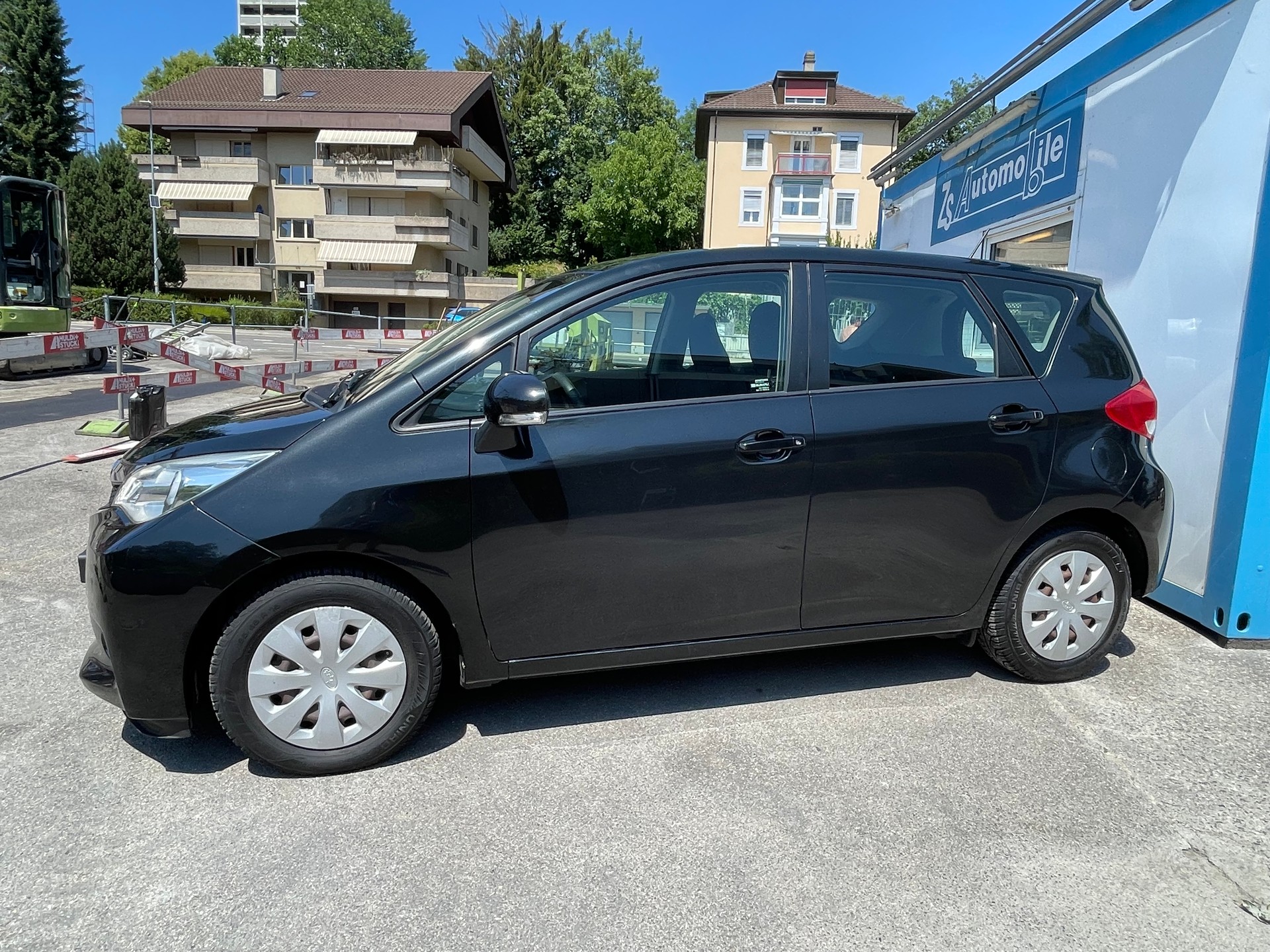 SUBARU Trezia 1.3i Swiss-image-1