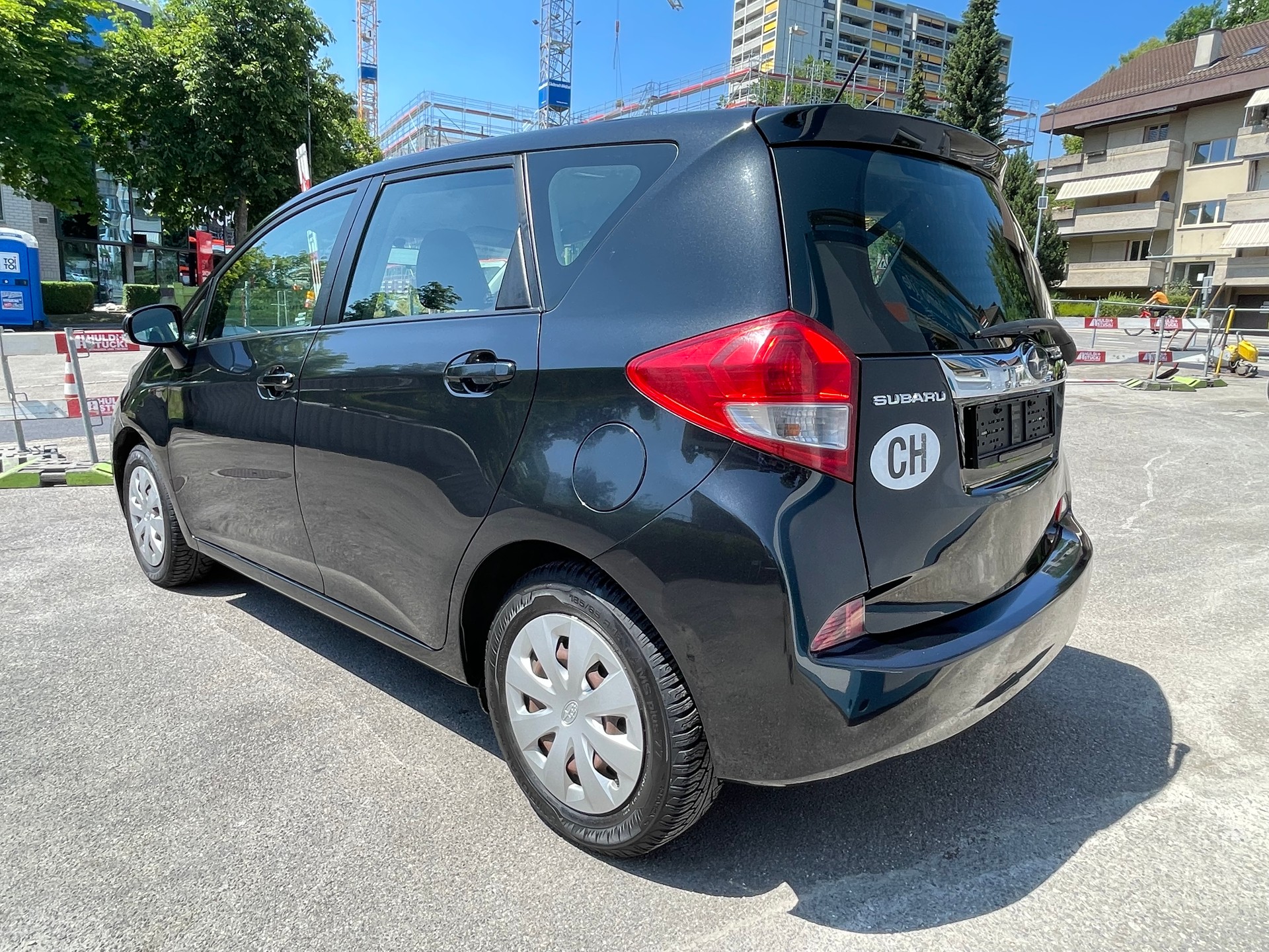 SUBARU Trezia 1.3i Swiss-image-2