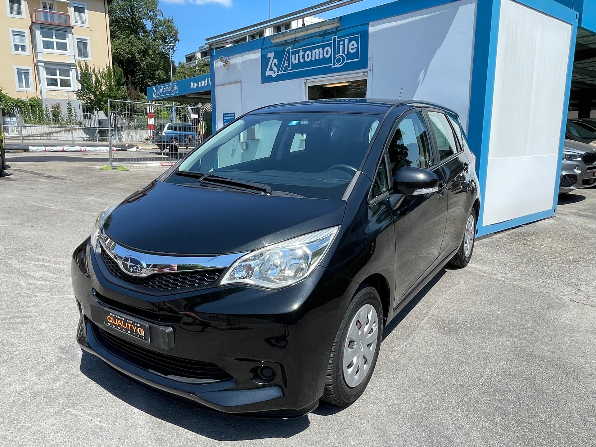 SUBARU Trezia 1.3i Swiss-image-0