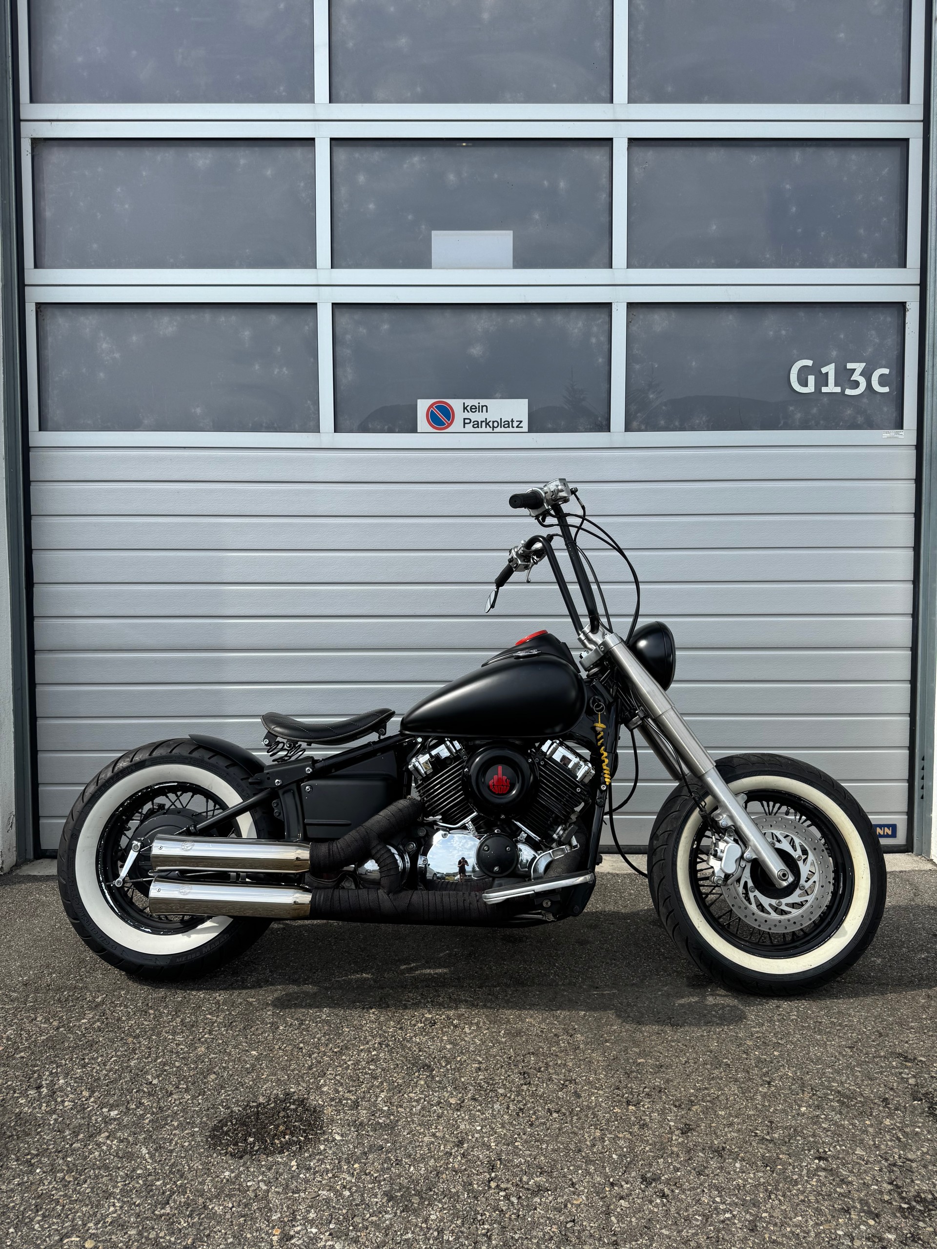 YAMAHA XVS 650 A Drag Star Classic