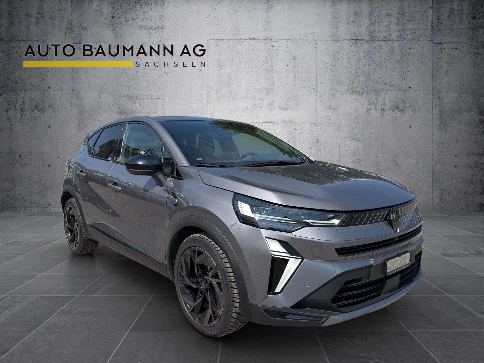 RENAULT Captur 1.3 TCe Esprit Alpine EDC-image-1