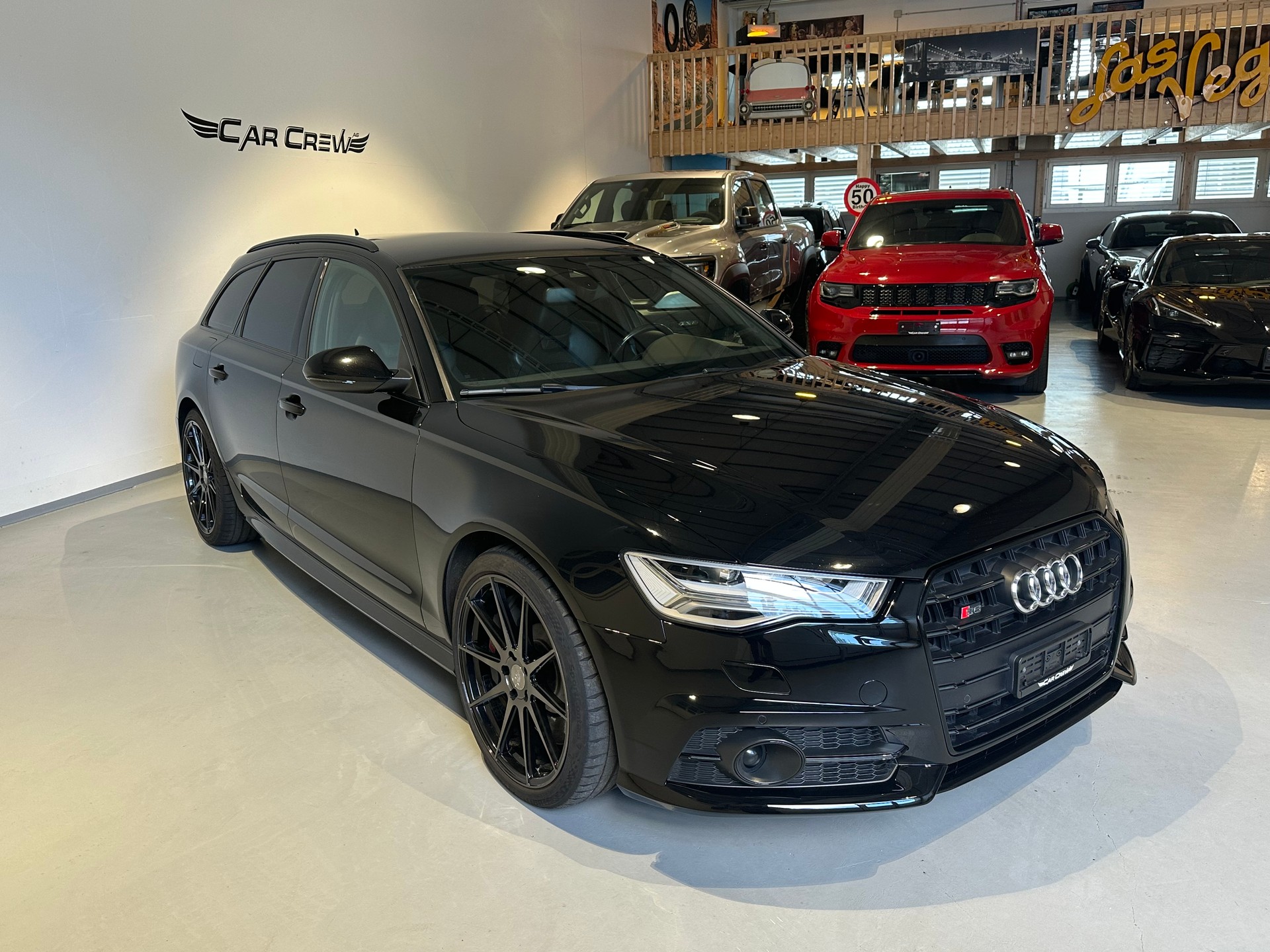 AUDI S6 Avant 4.0 TFSI V8 quattro S-tronic-image-2
