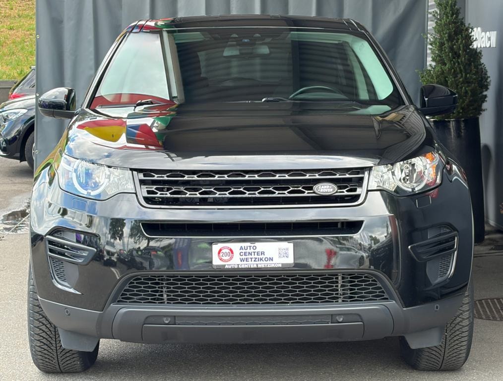 LAND ROVER Discovery Sport 2.0 TD4 Advantage AT9-image-0