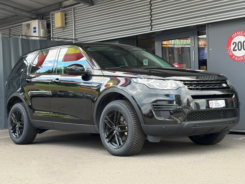 LAND ROVER Discovery Sport 2.0 TD4 Advantage AT9-image-1