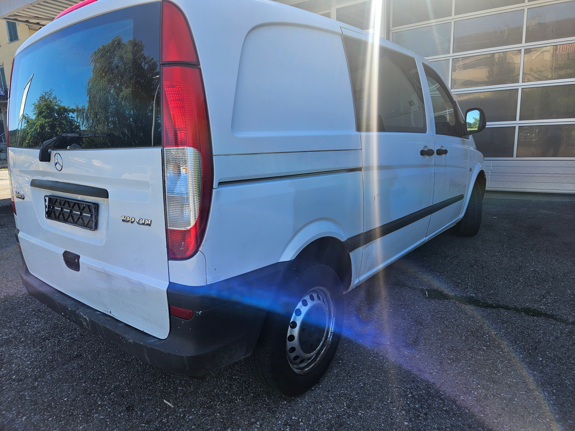 MERCEDES-BENZ Vito 109 CDI L-image-5