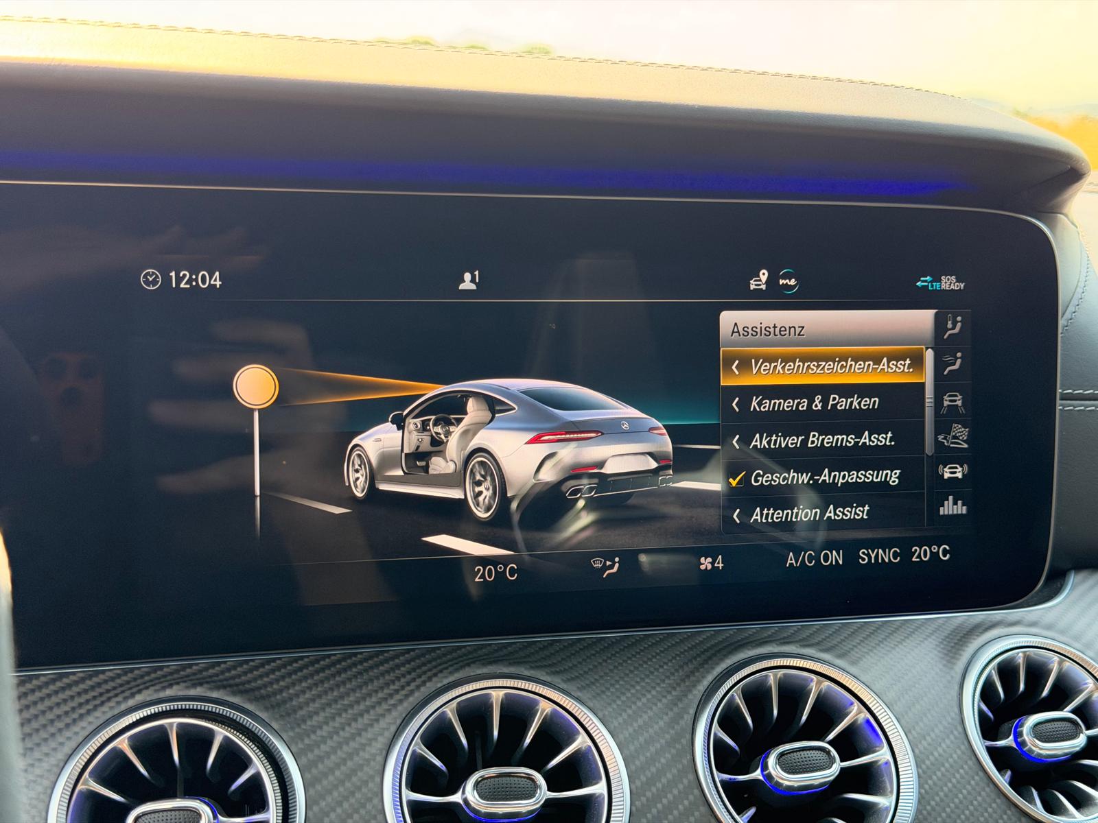 MERCEDES-BENZ AMG GT 4 63 S 4Matic+ Speedshift MCT-image-19